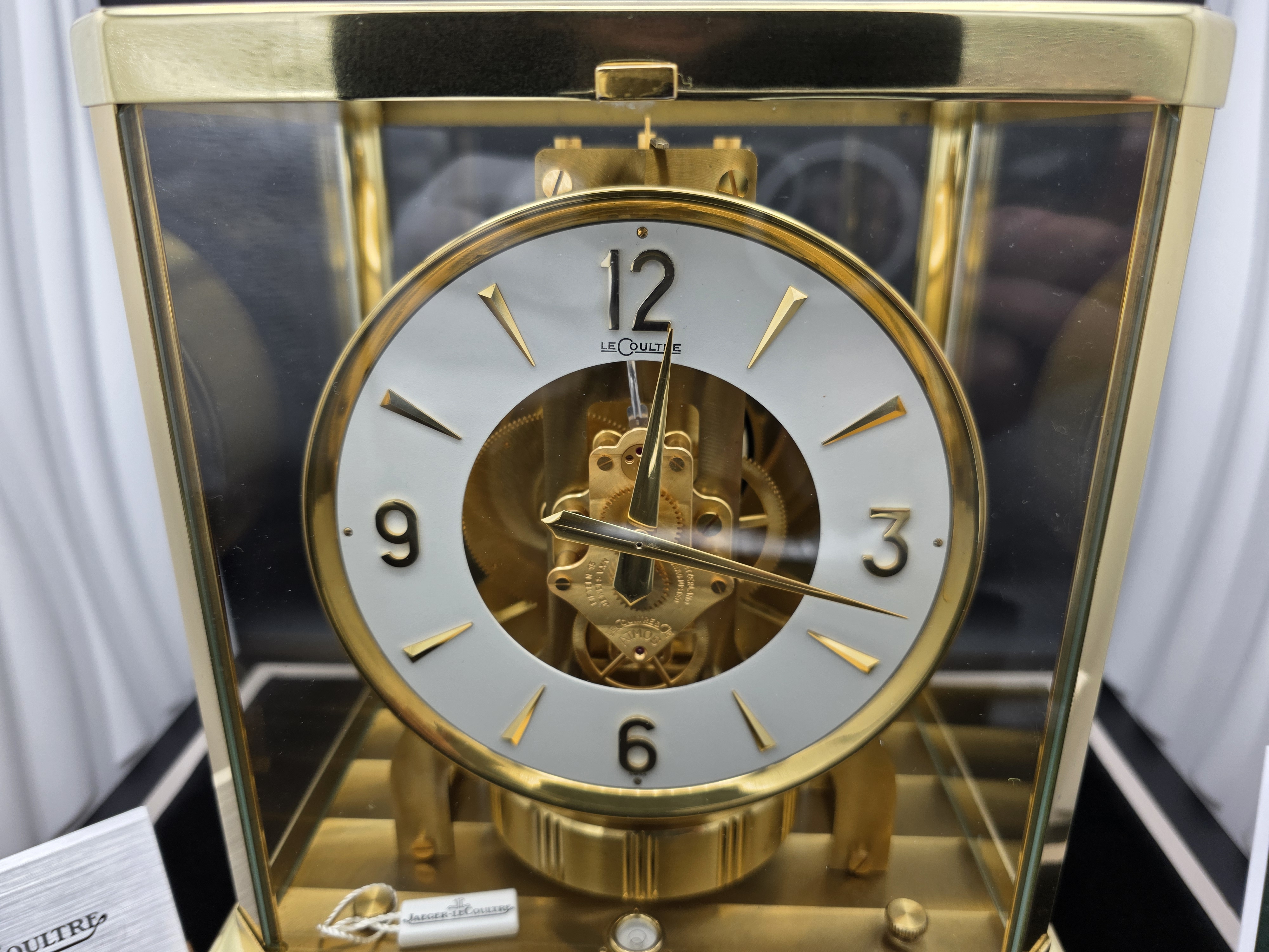 1965 Atmos Clock 528-8 sn-219846