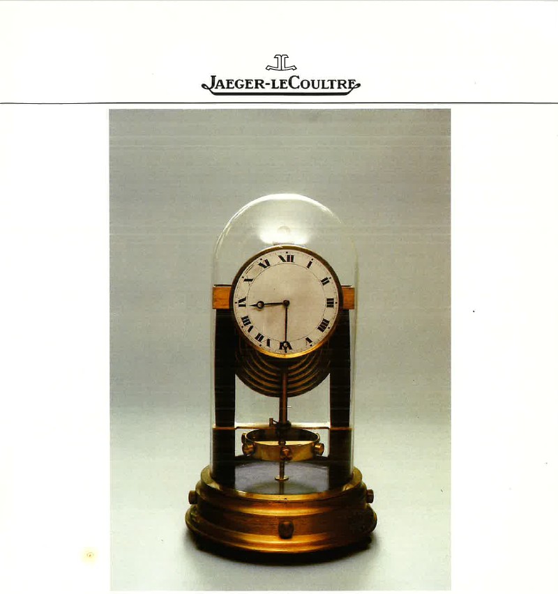Atmos Clock 50th Anniversary Brochure and Picture Card Pack - 1979