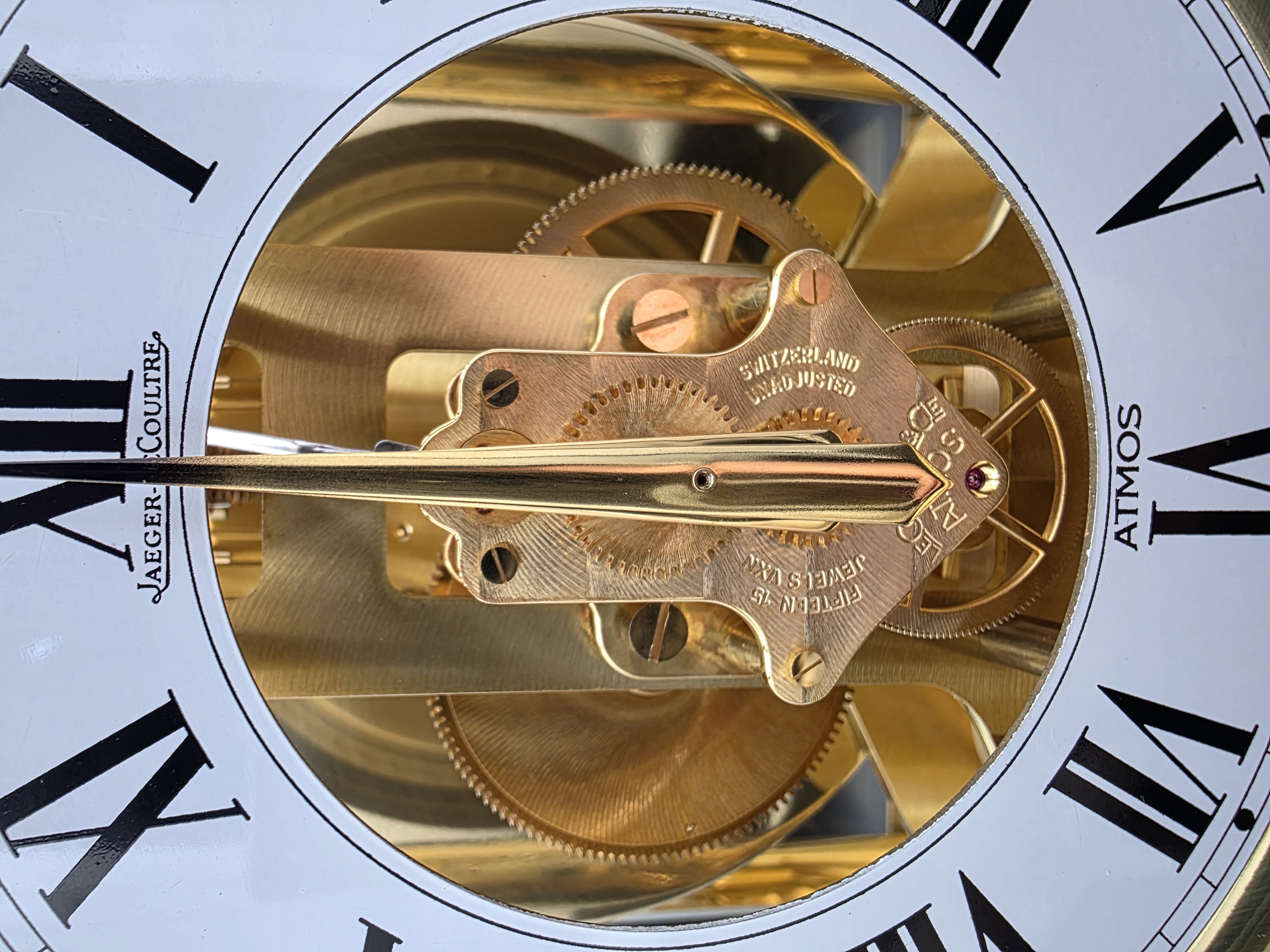 1968 Atmos Clock 528-8 sn-270565