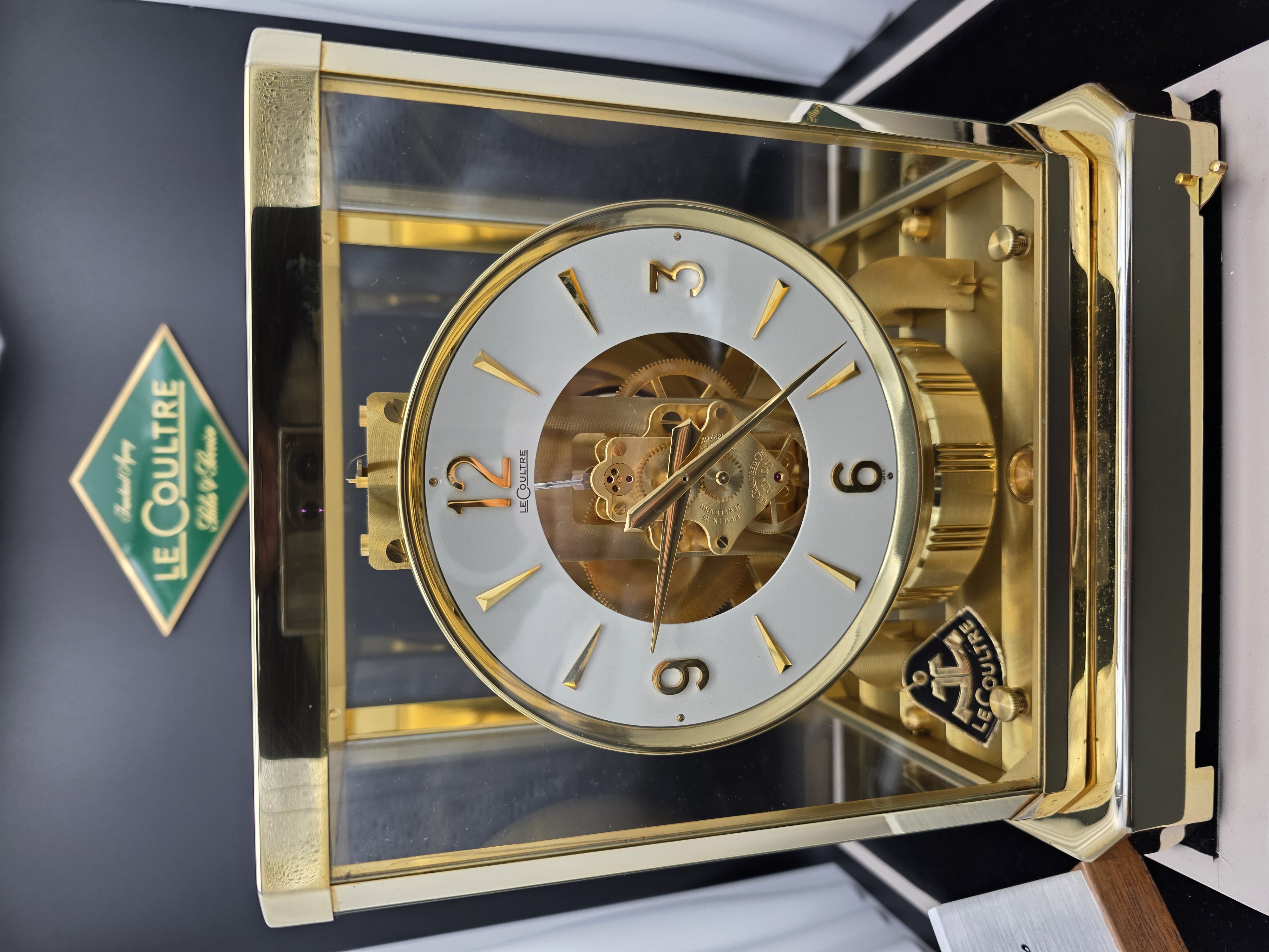 1965 Atmos Clock 528-6 sn-200849