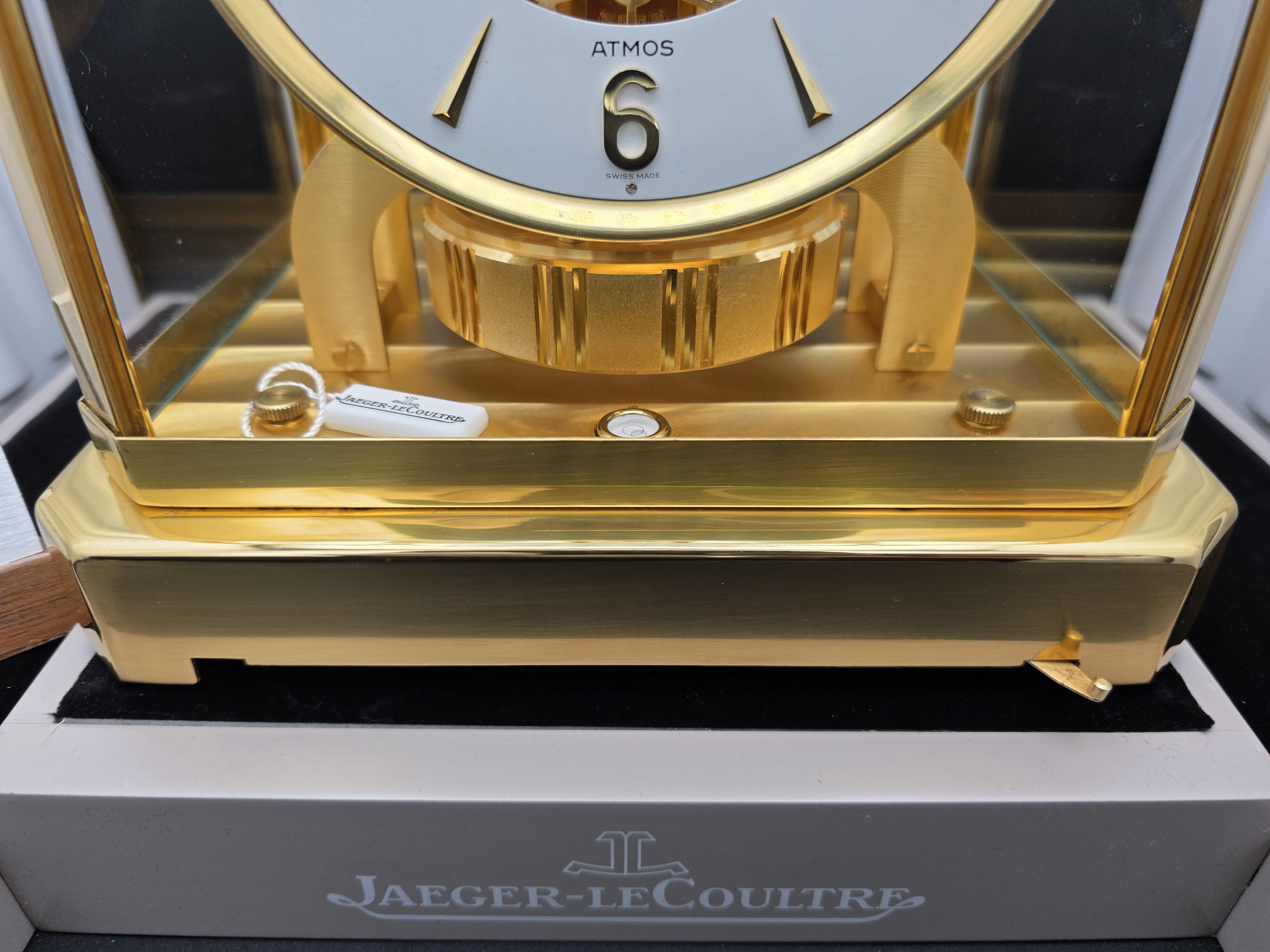 1977 Atmos Clock 528-8 sn-459548