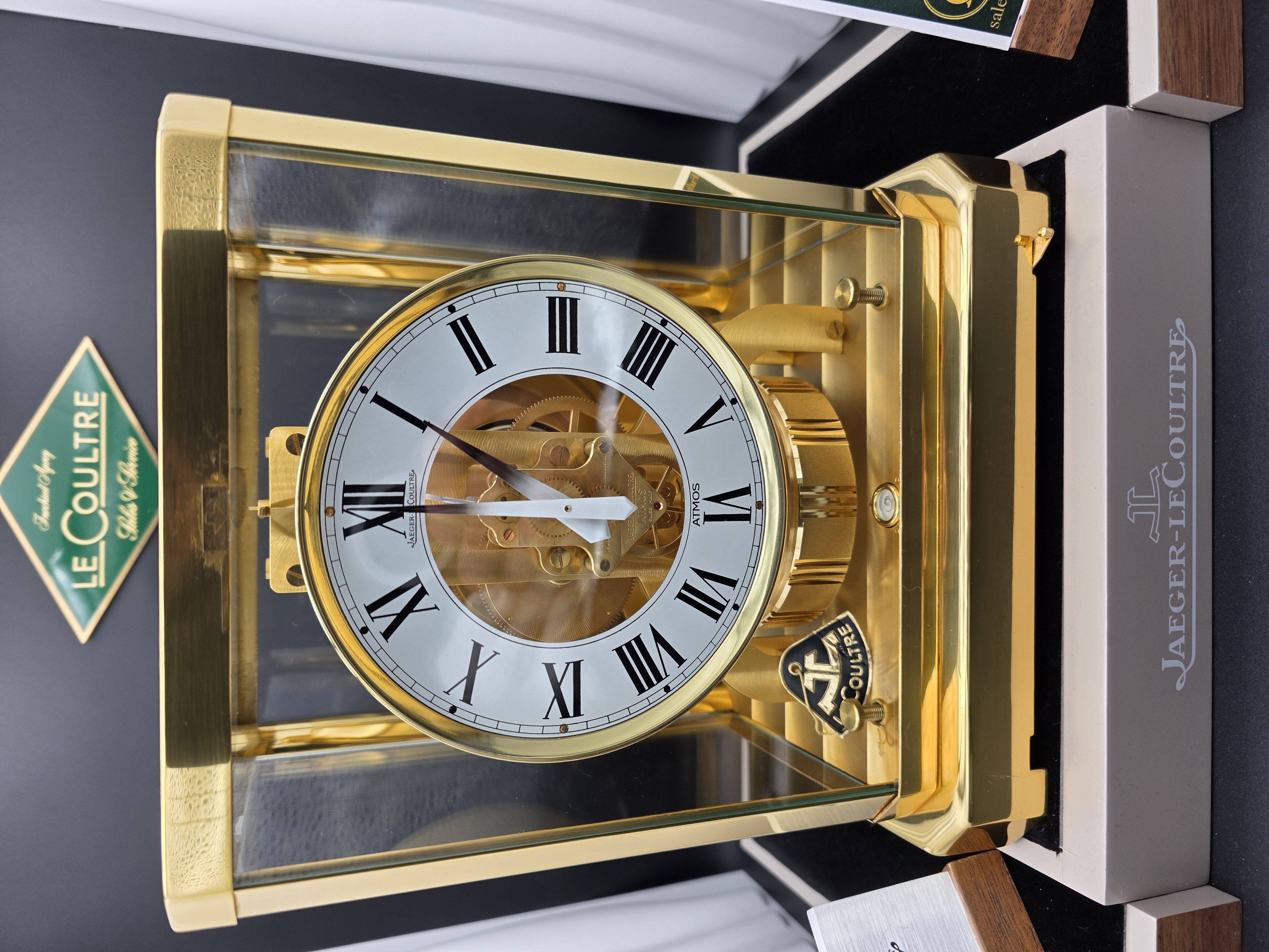 1970 Atmos Clock 528-8 sn-322871