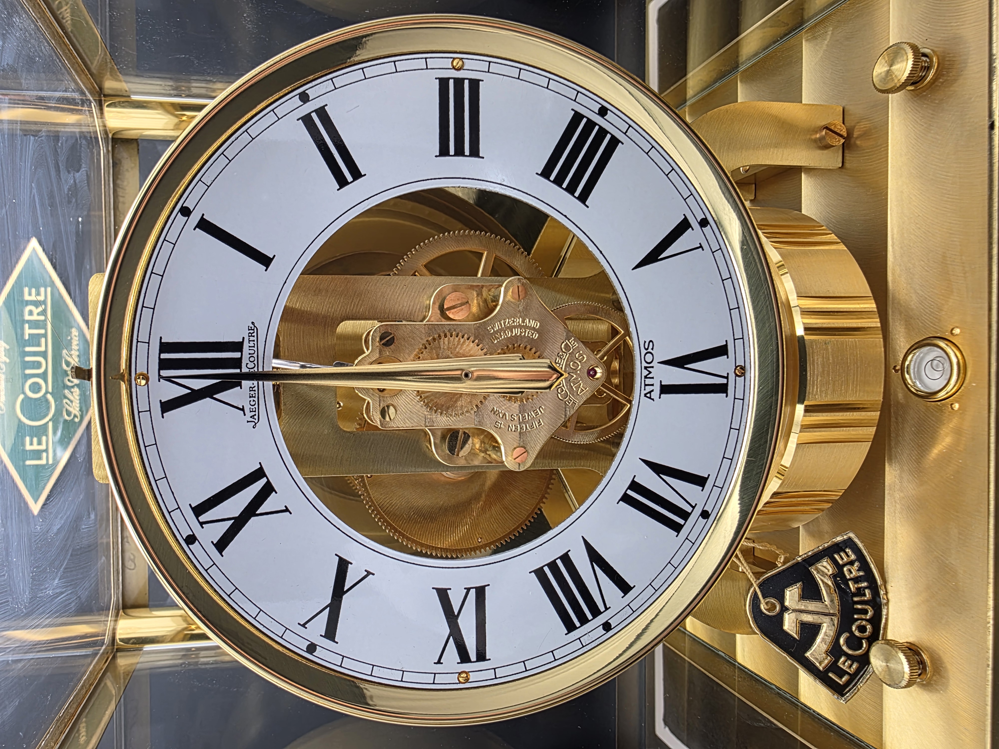 1968 Atmos Clock 528-8 sn-270565