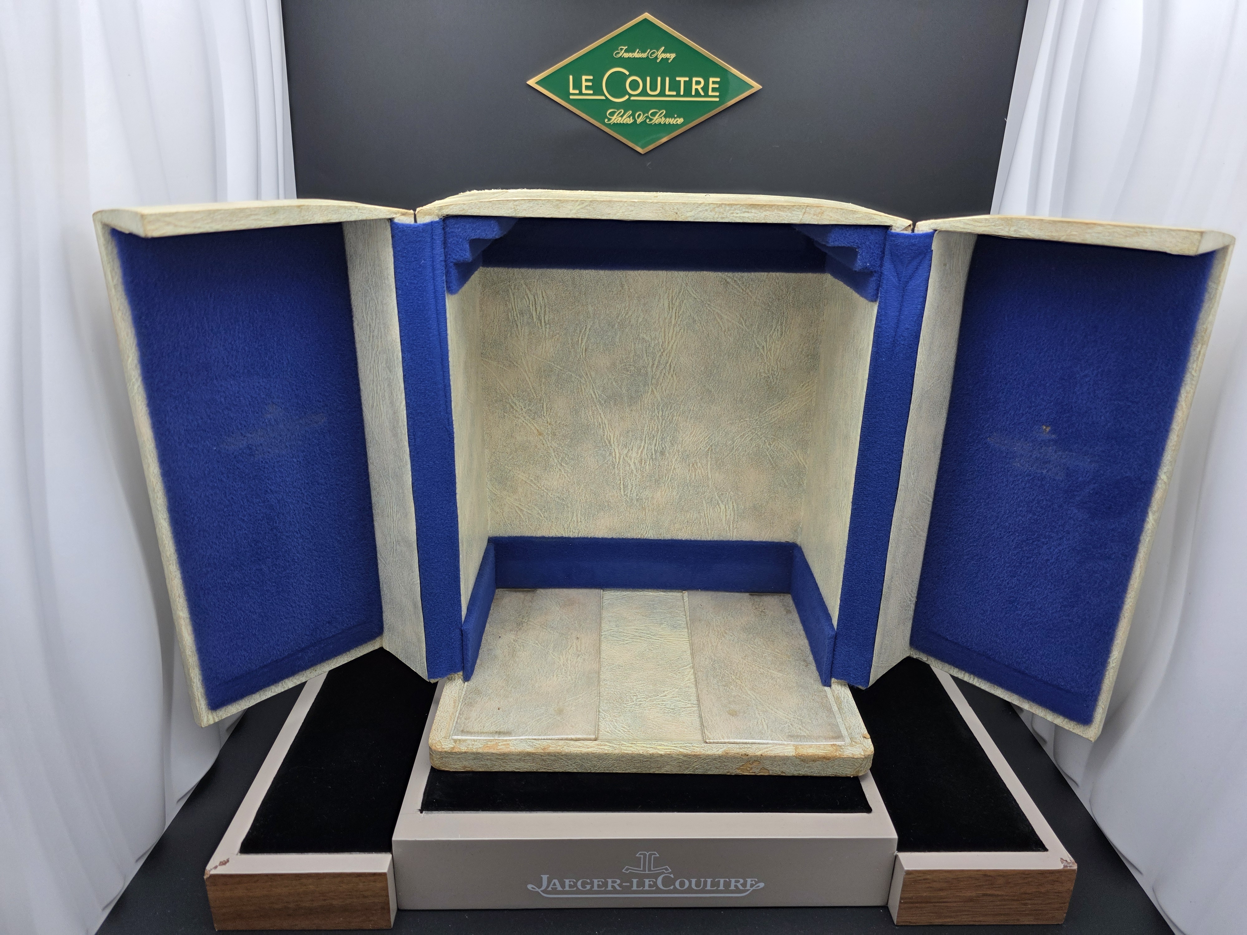 Original Jaeger LeCoultre Atmos Clock Storage / Transport Case for Model 526-5