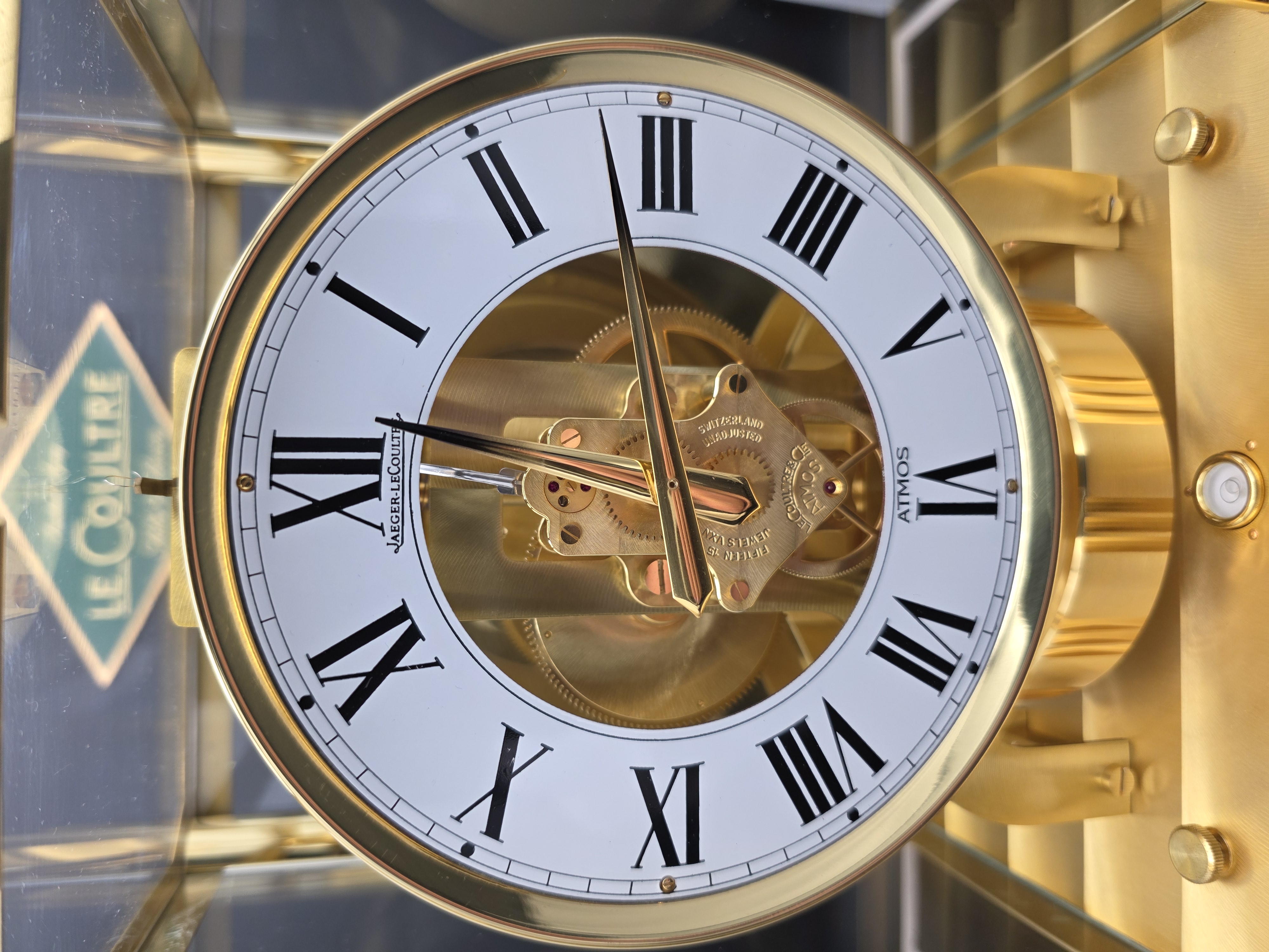 1968 Atmos Clock 528-8 sn-270999