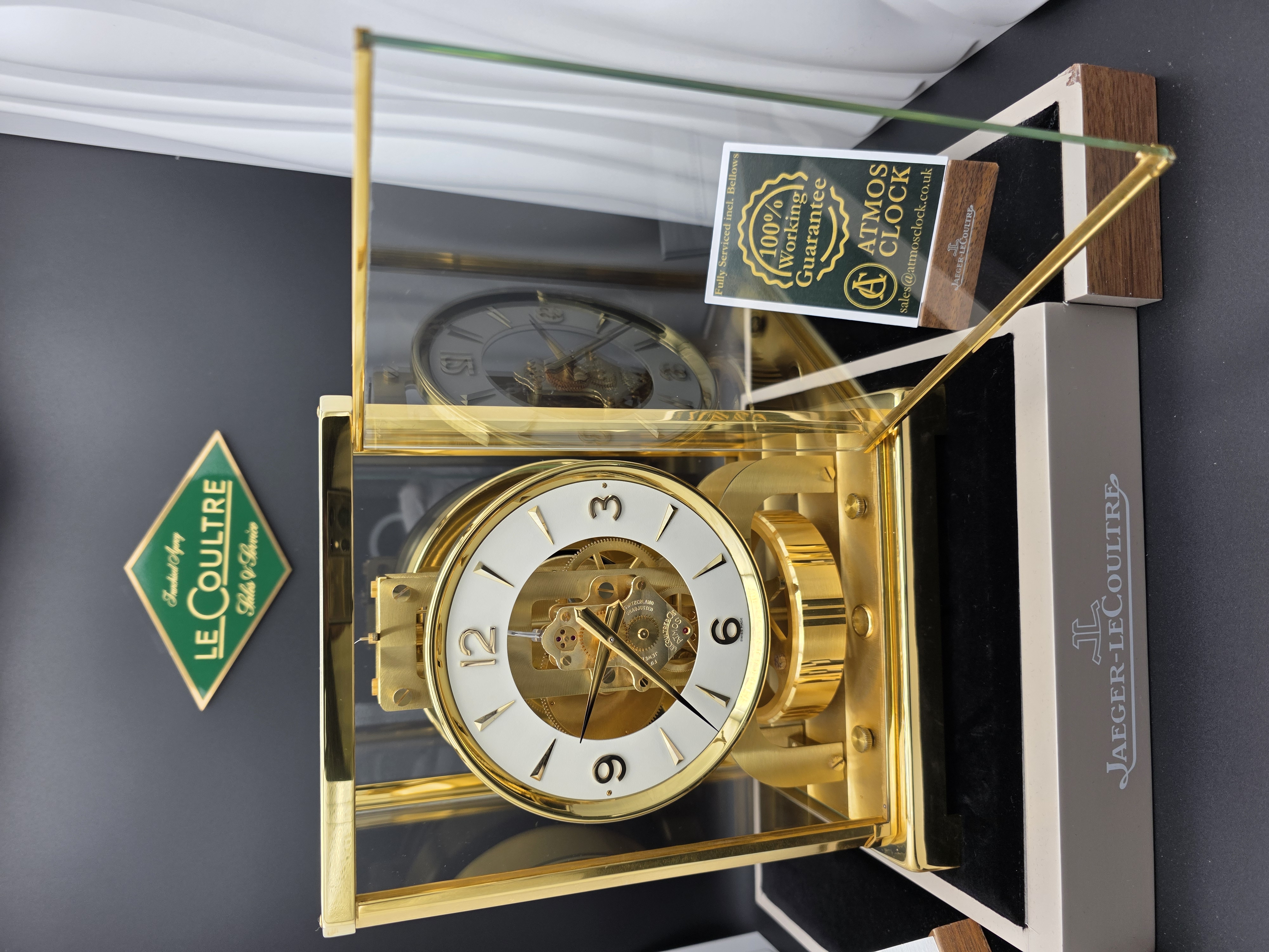 1966 "Baby" Atmos V 526-5 sn-247916