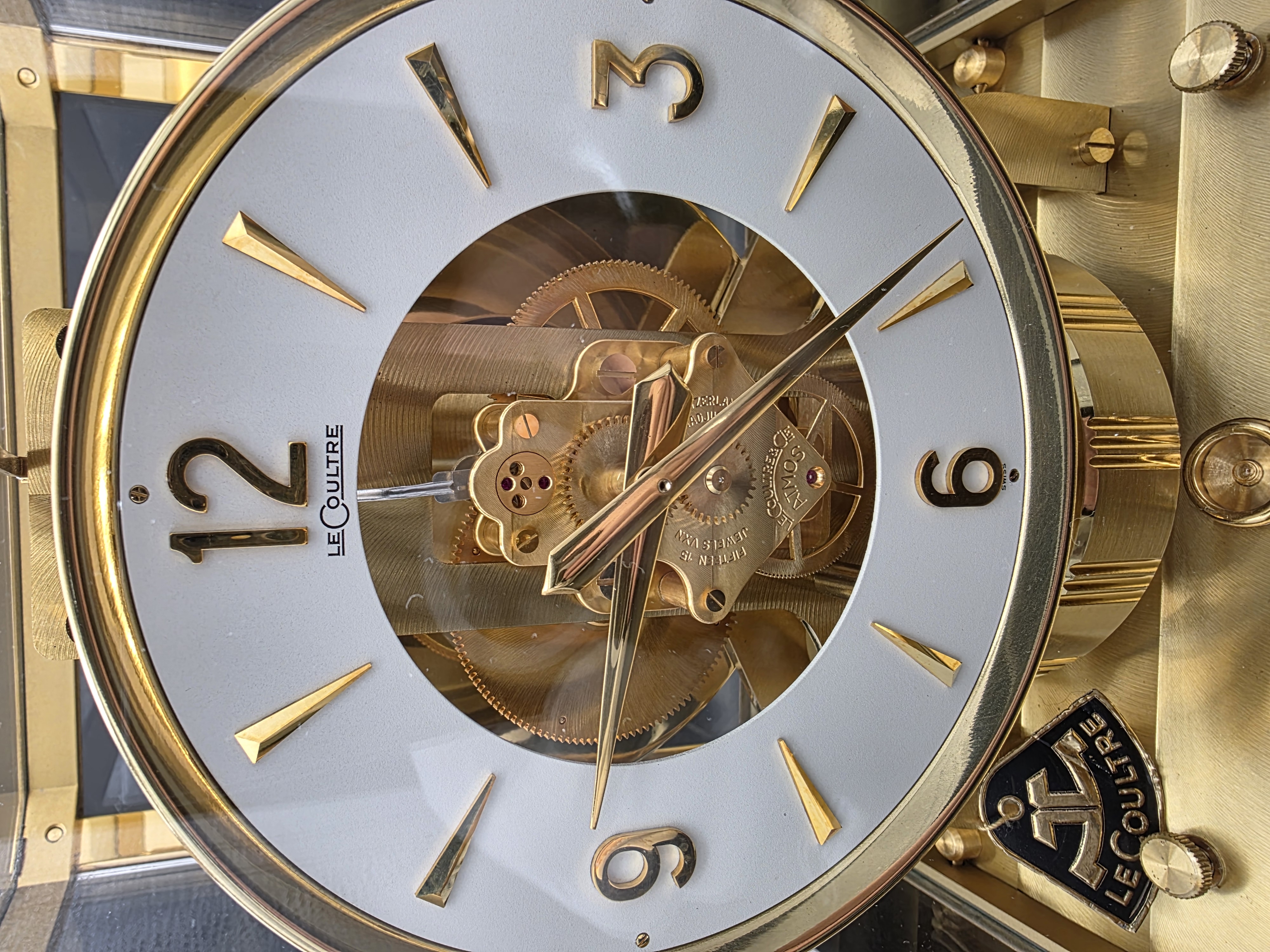 1965 Atmos Clock 528-6 sn-200849