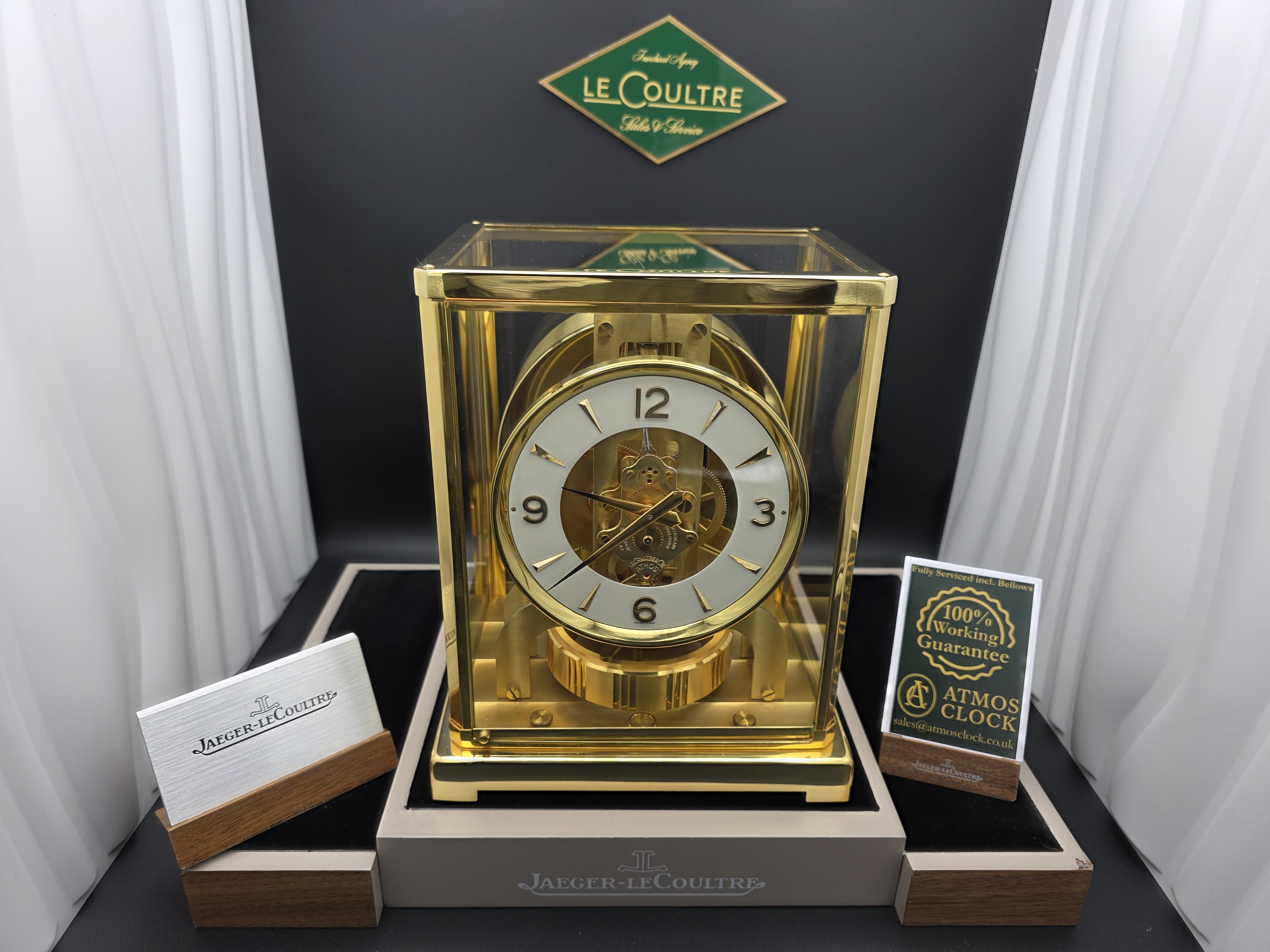 1966 "Baby" Atmos V 526-5 sn-247916