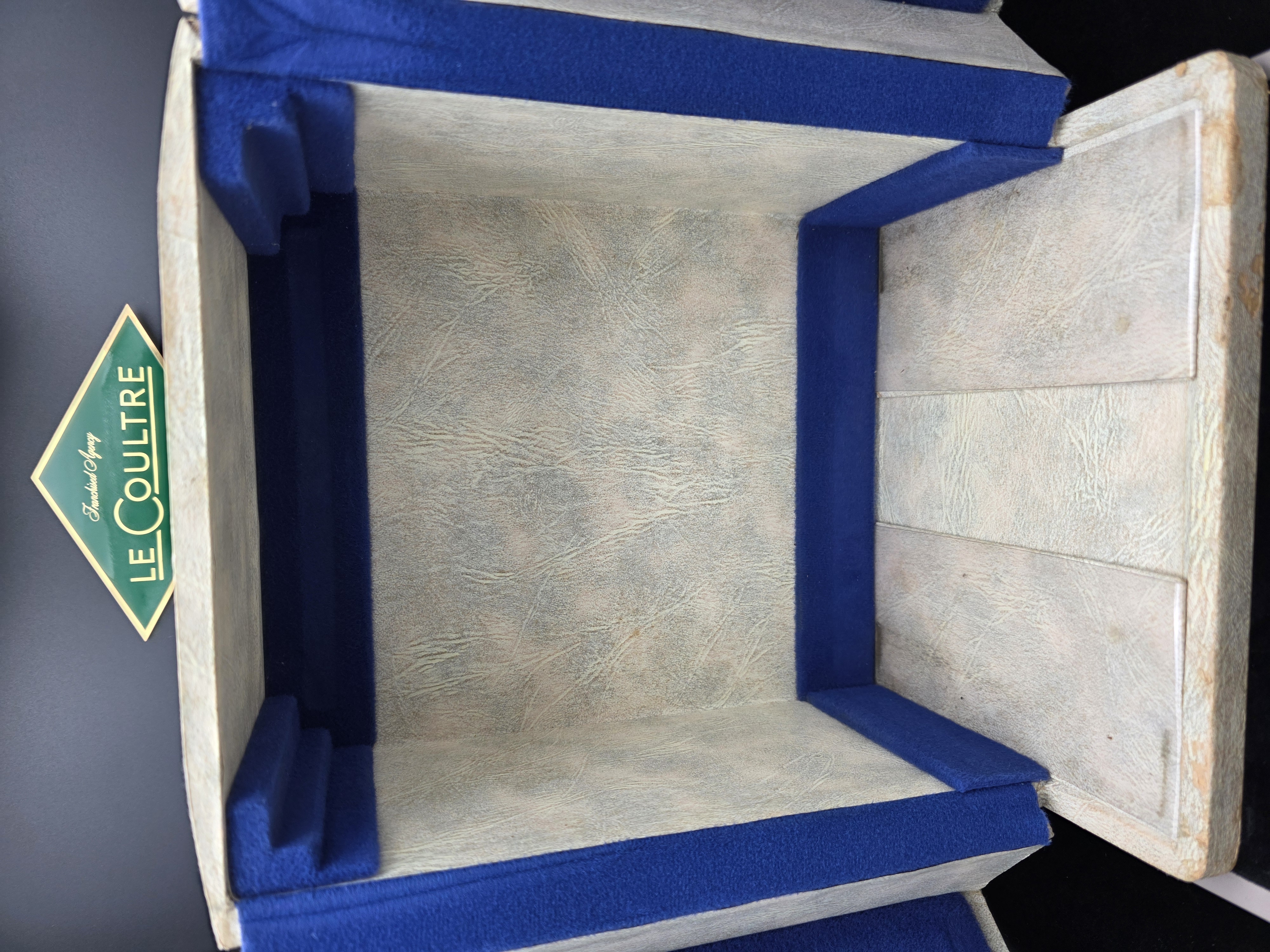 Original Jaeger LeCoultre Atmos Clock Storage / Transport Case for Model 526-5
