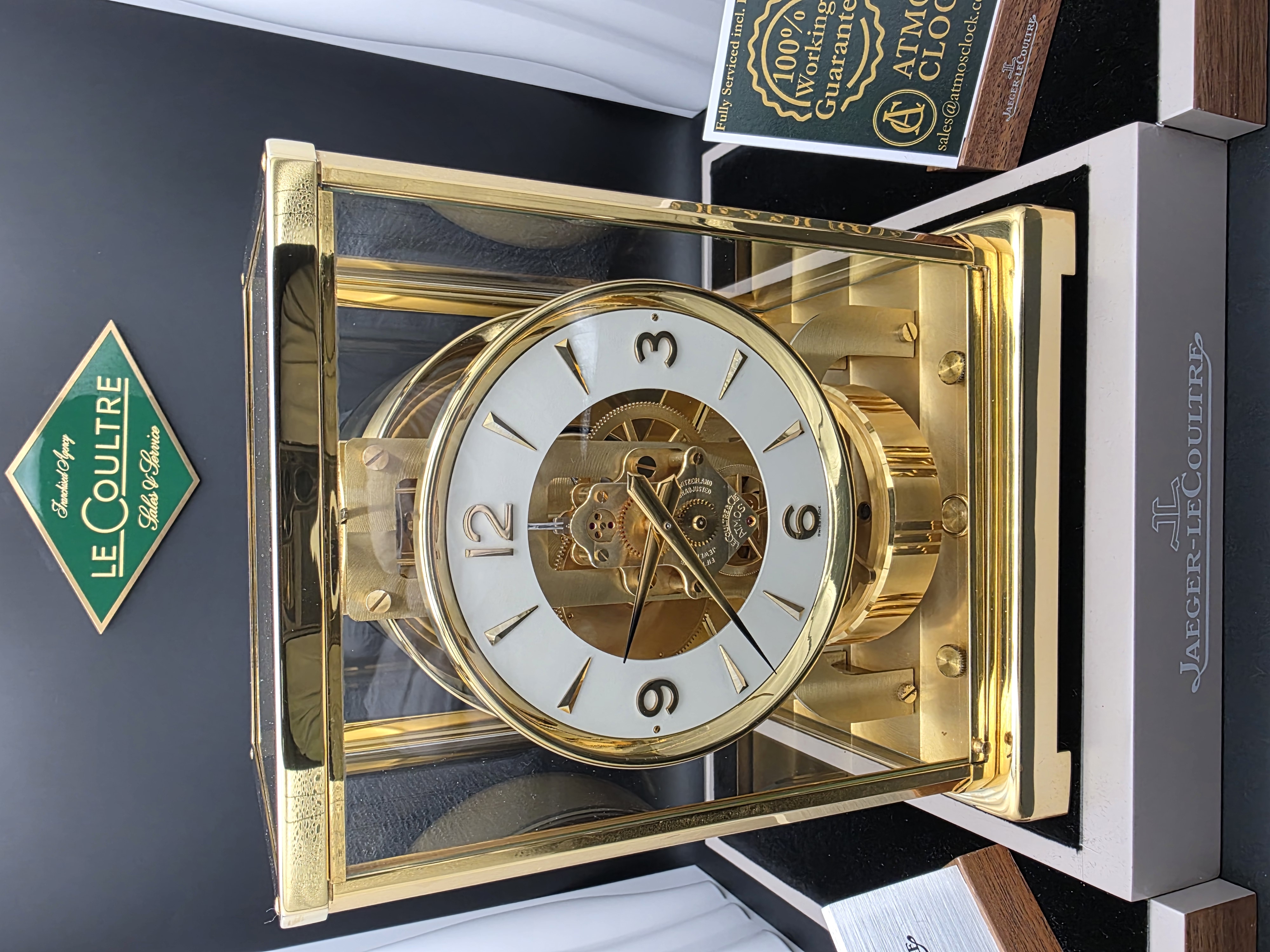 1966 "Baby" Atmos V 526-5 sn-247916