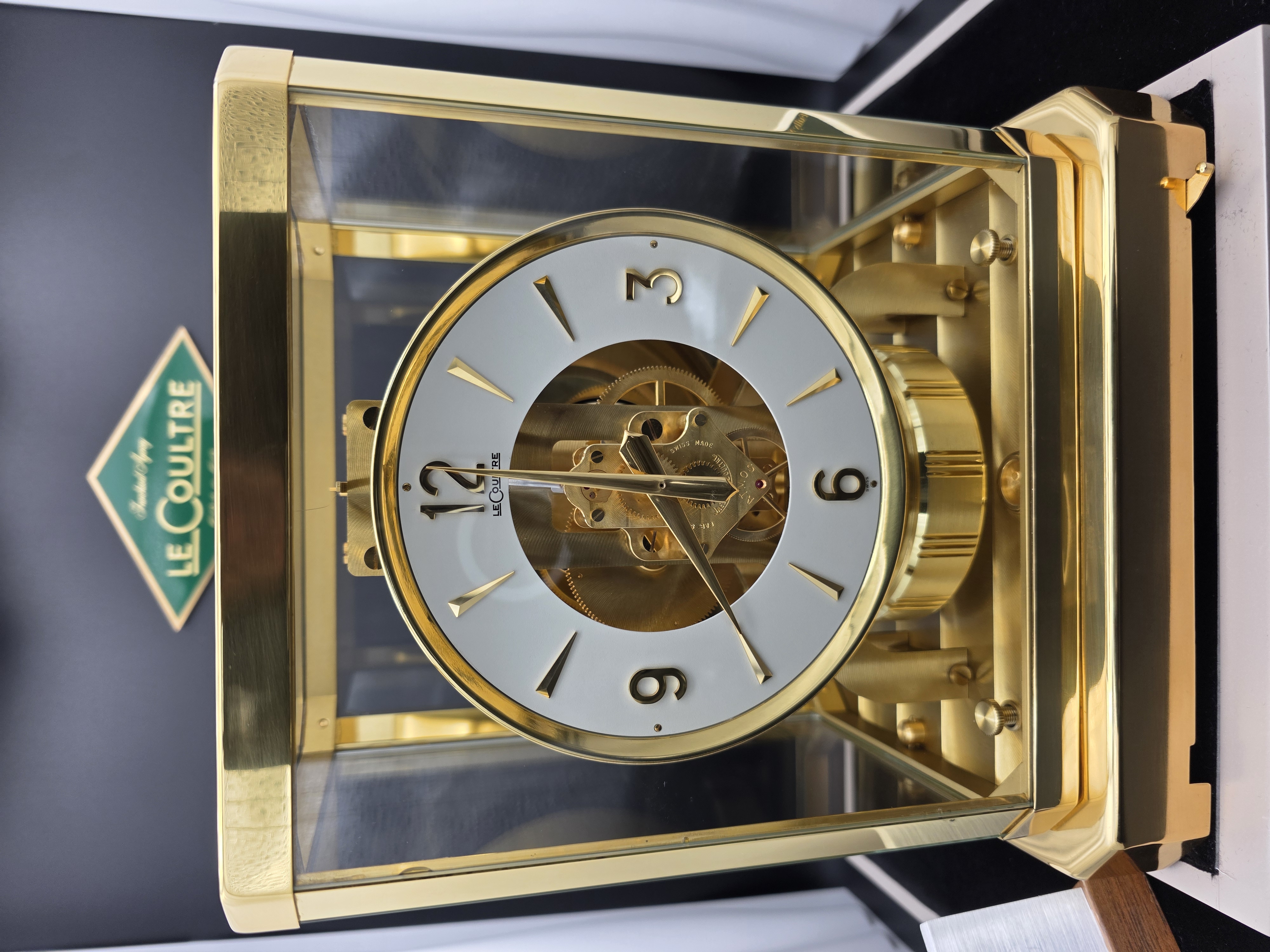 1964 Atmos Clock 528-6 sn-201309
