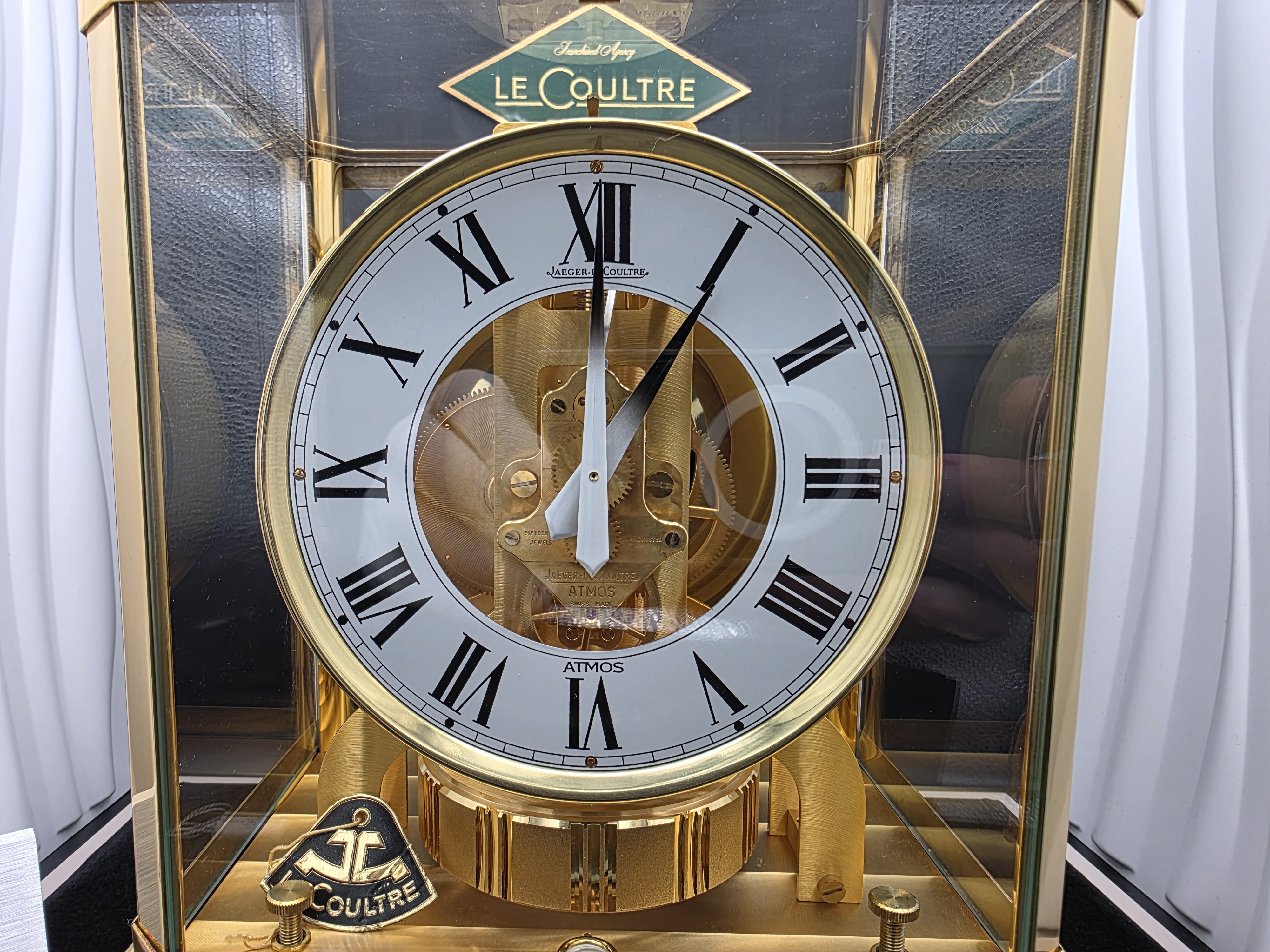 1970 Atmos Clock 528-8 sn-322871