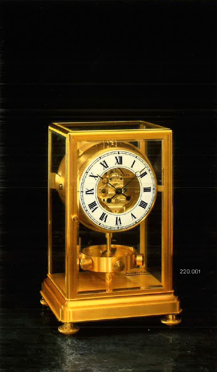Atmos Clock 50th Anniversary Brochure and Picture Card Pack - 1979