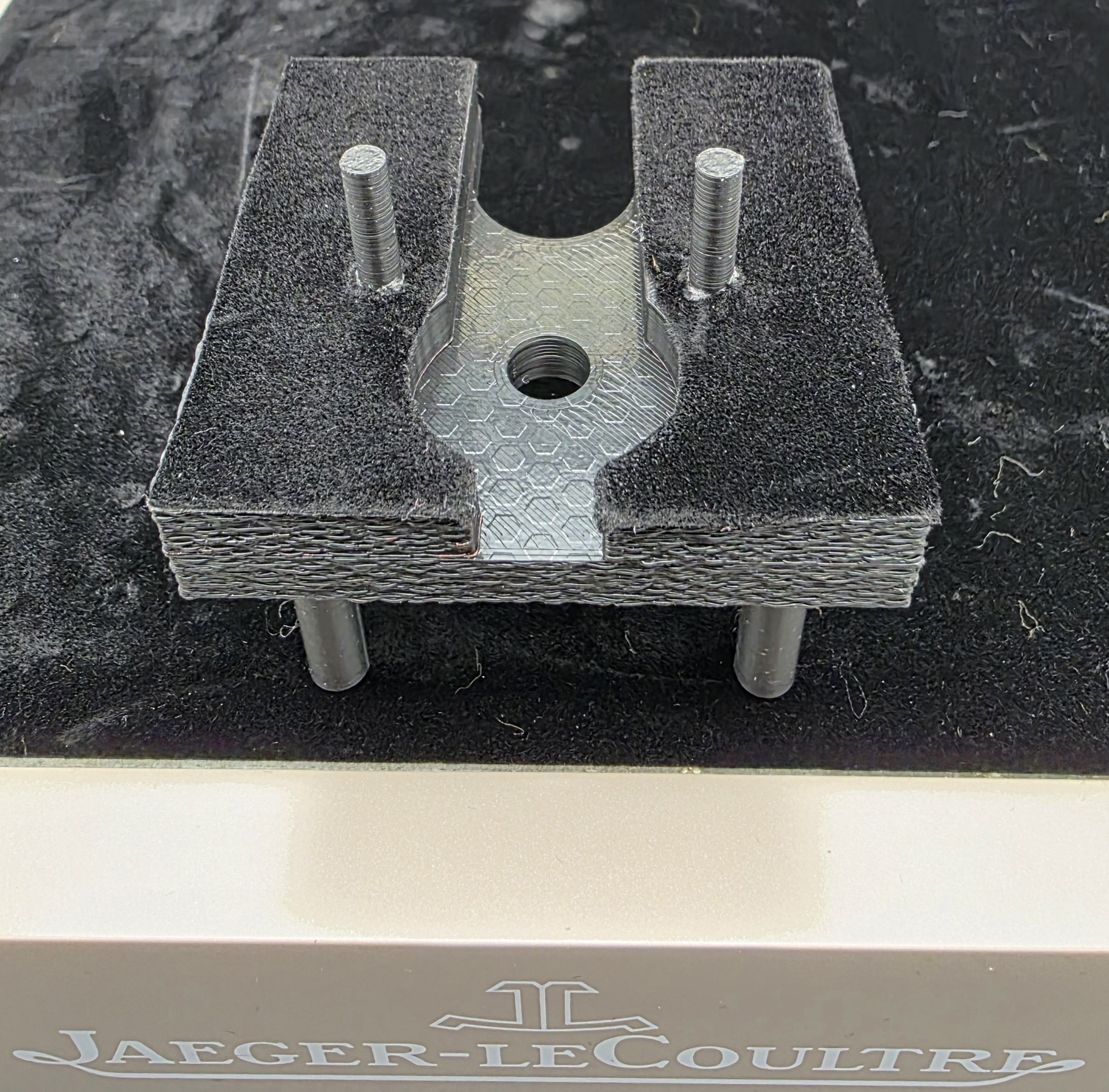 Atmos Clock Mechanism Stand