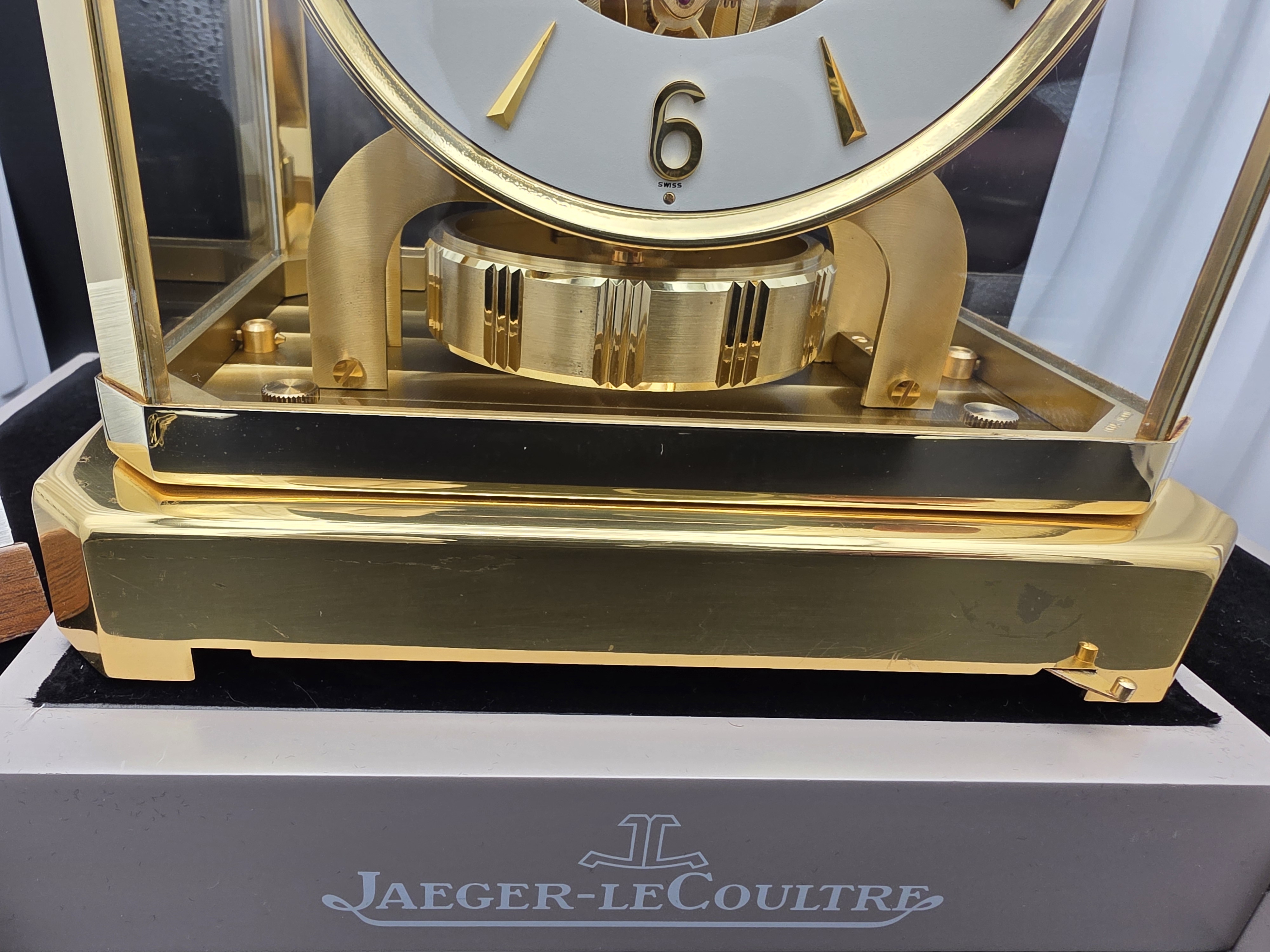 1962 Atmos Clock 528-6 sn-175536