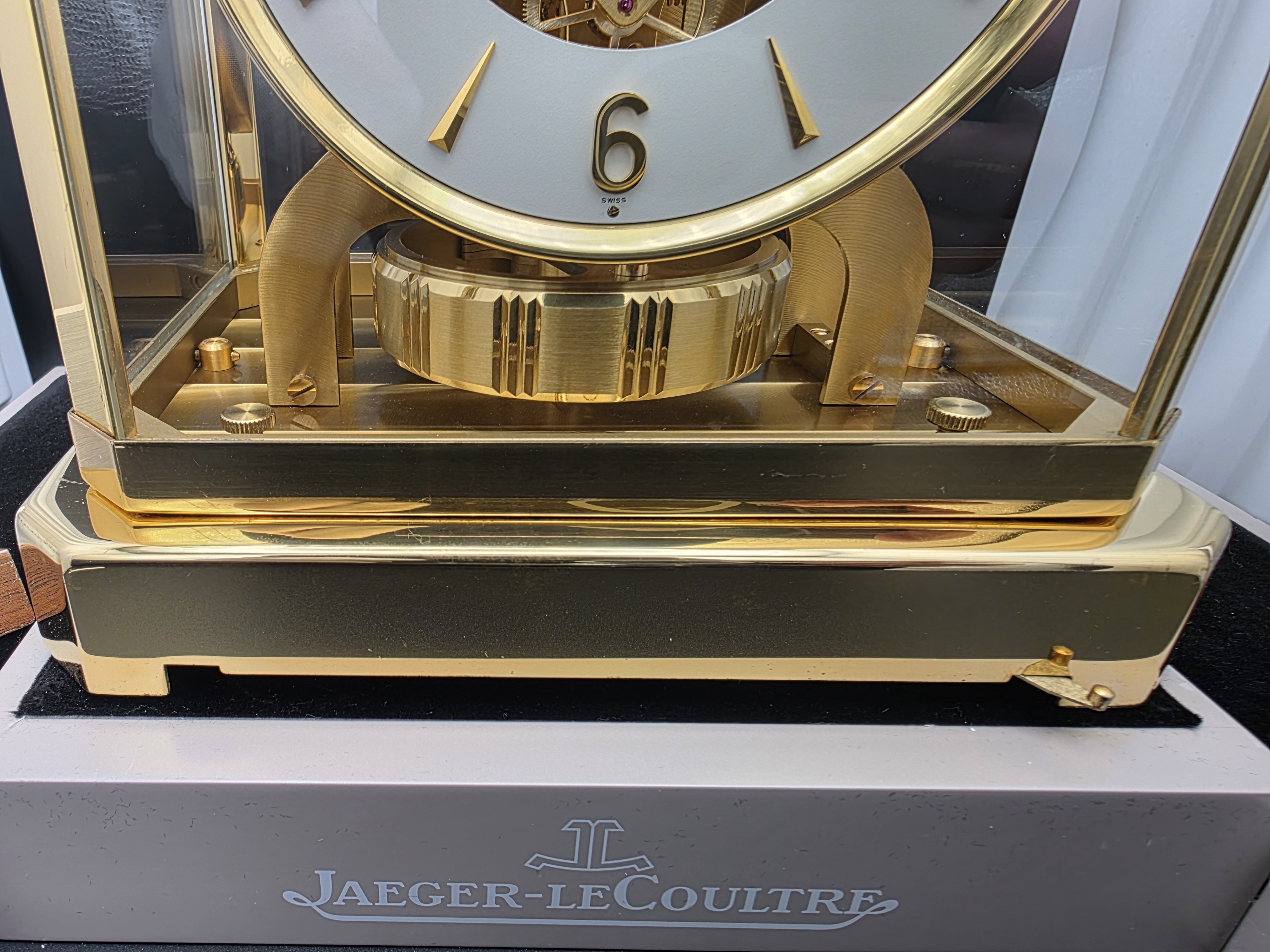 1963 Atmos Clock 528-6 sn-184527