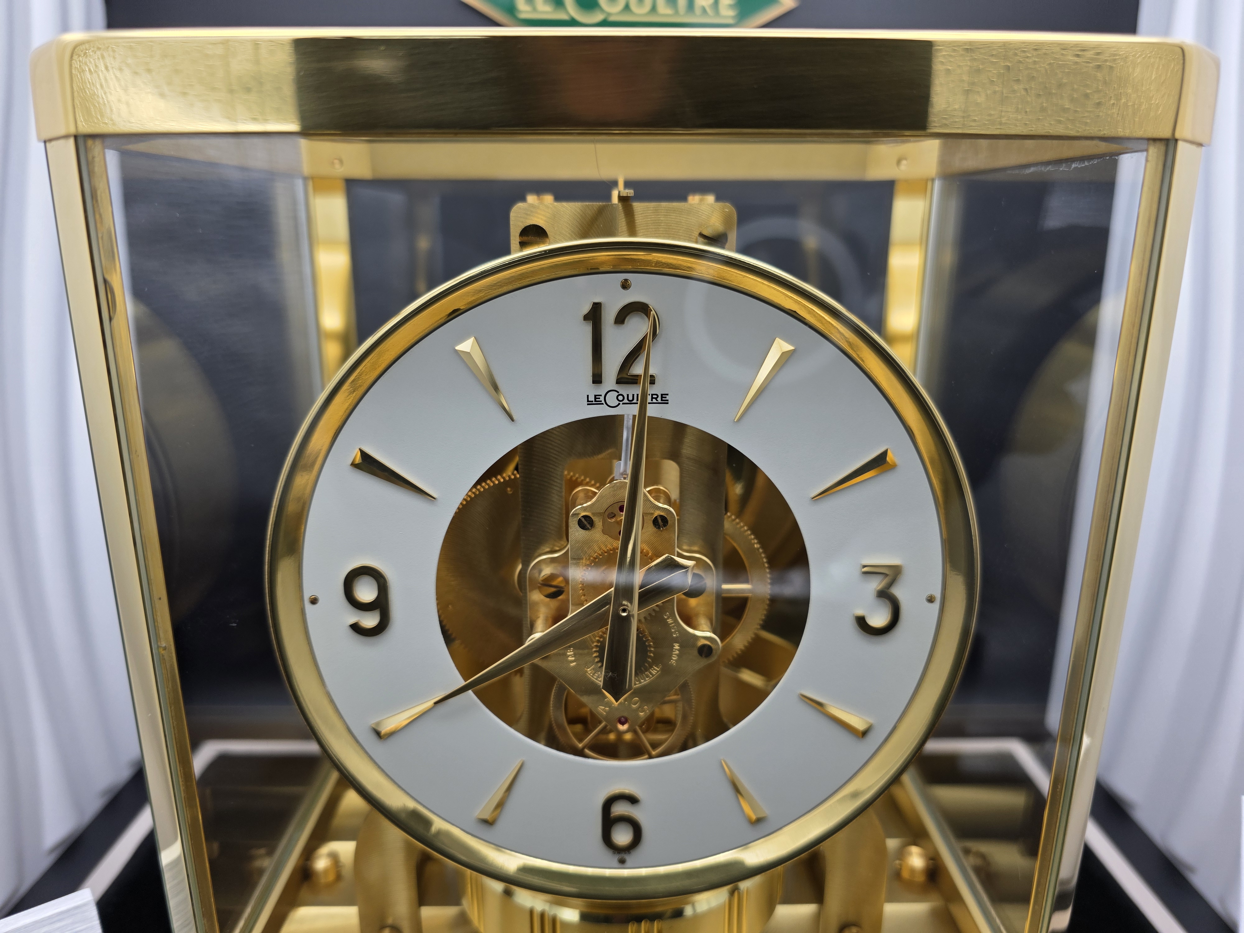 1964 Atmos Clock 528-6 sn-201309