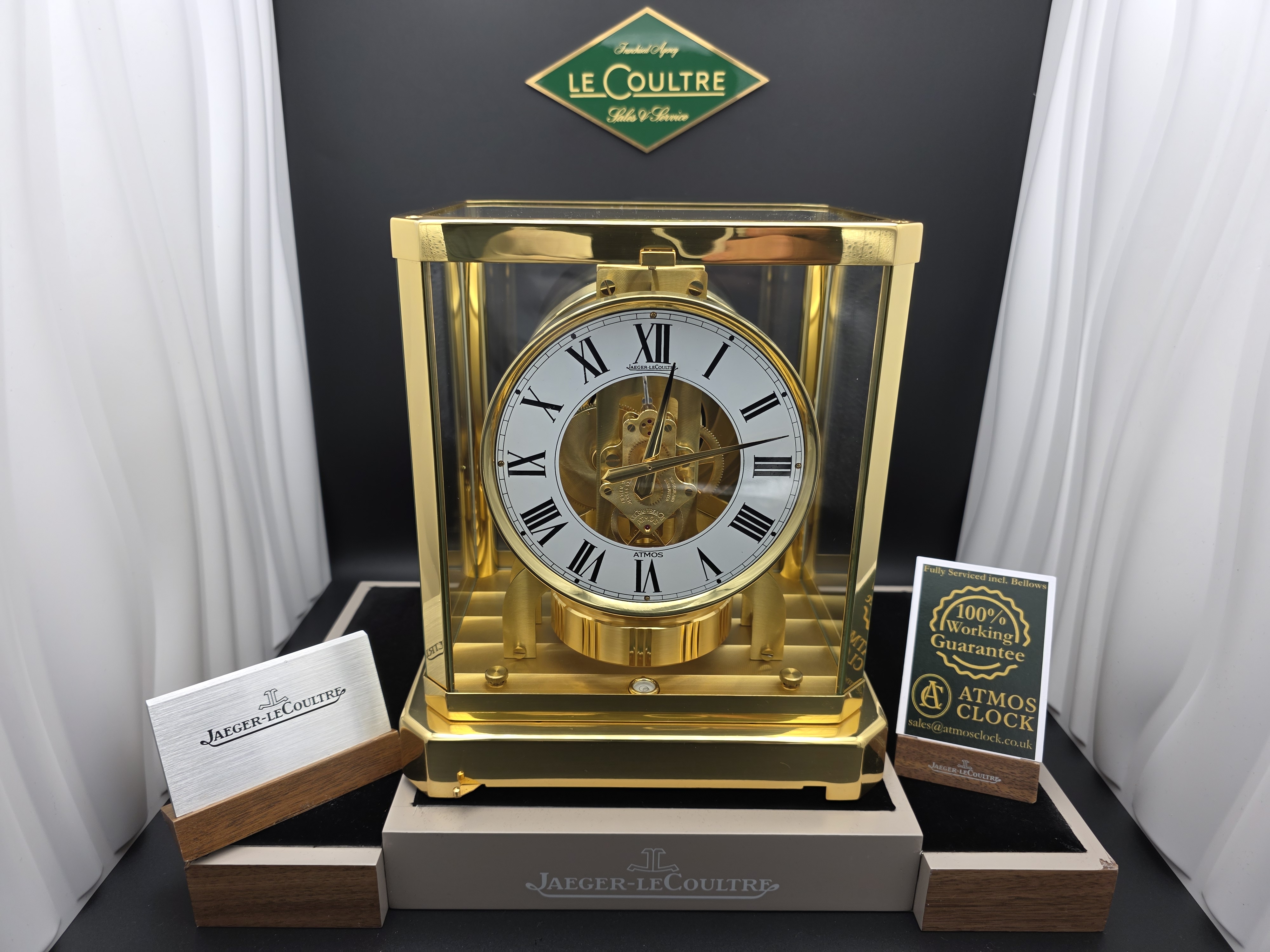 1968 Atmos Clock 528-8 sn-270999