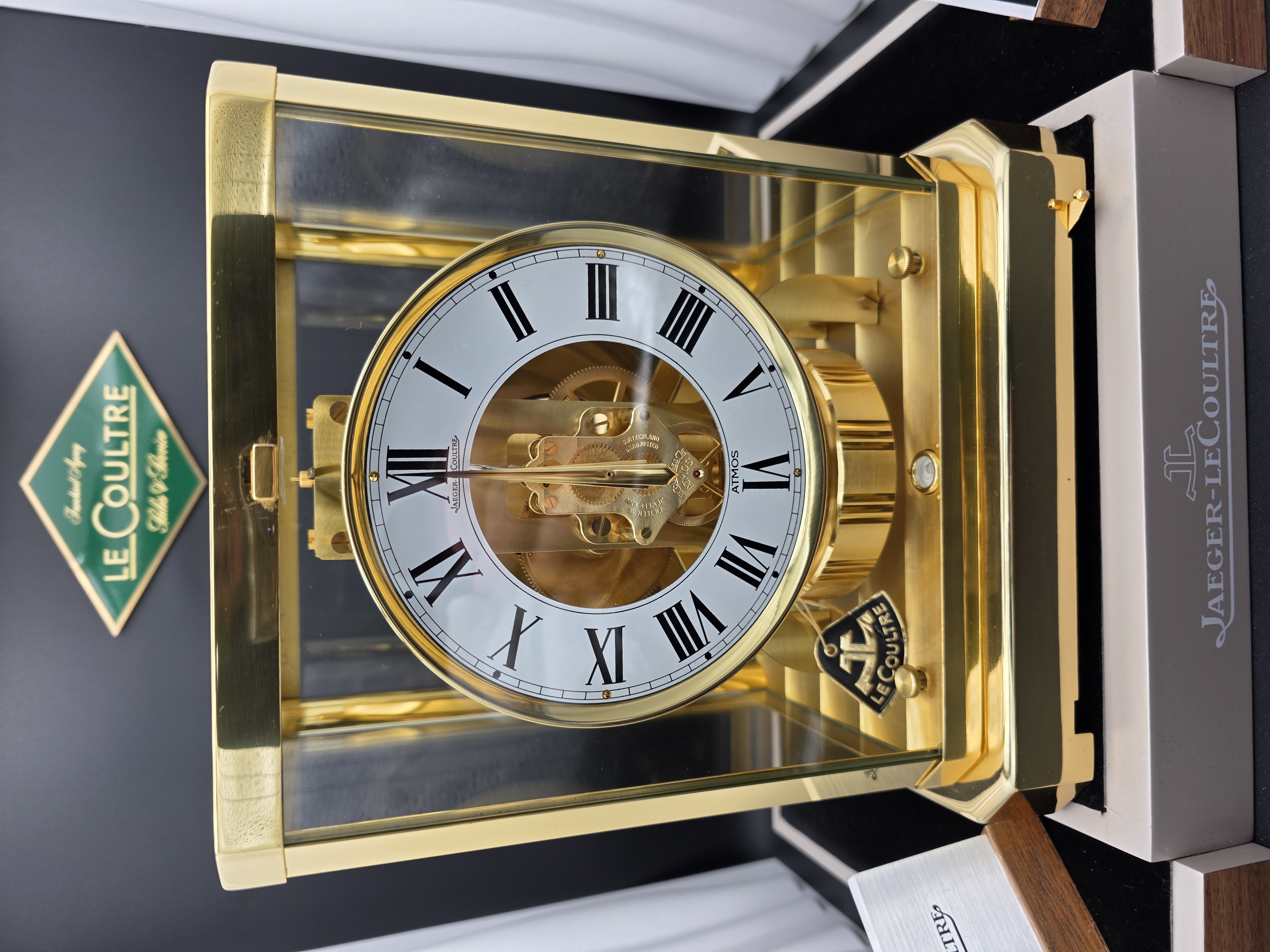 1968 Atmos Clock 528-8 sn-270565
