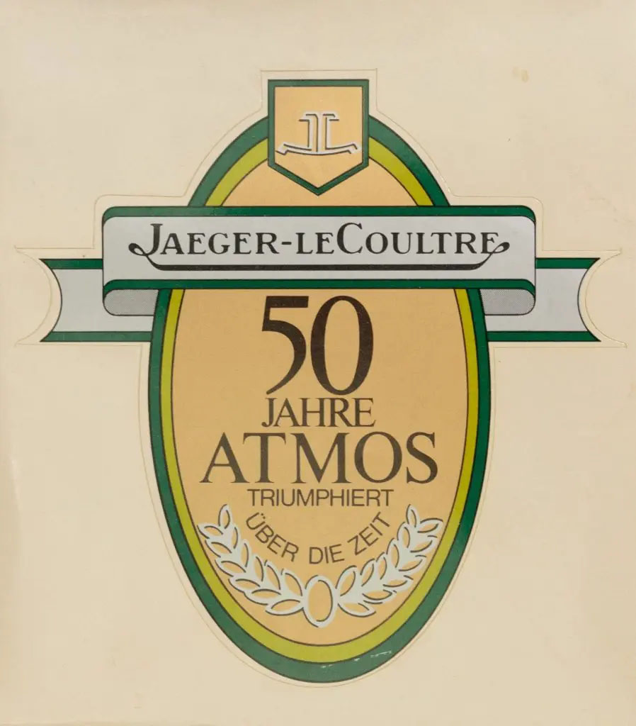 Atmos Clock 50th Anniversary Brochure and Picture Card Pack - 1979