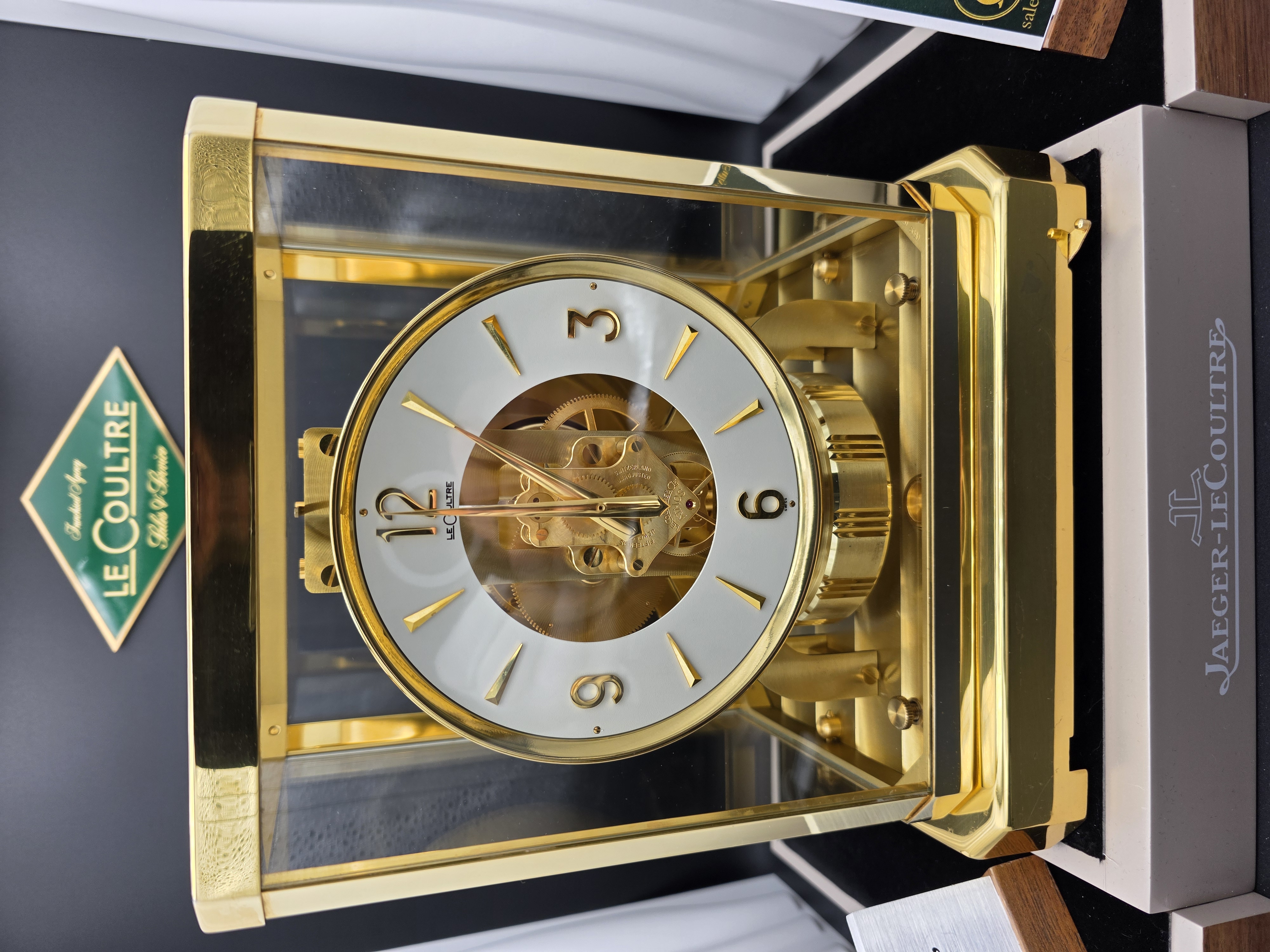 1962 Atmos Clock 528-6 sn-175536