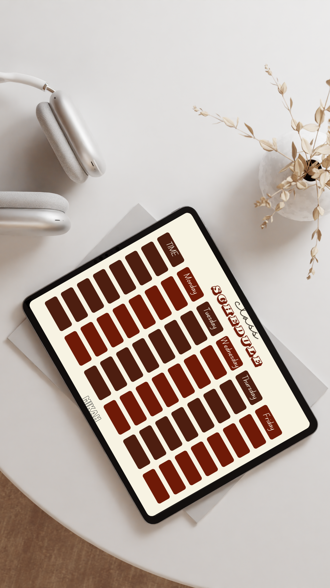 Student Planner Pack | Class Schedule + Daily Planner + Budget Tracker + Notebook