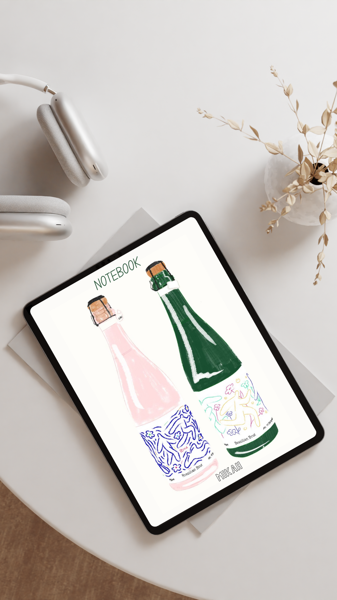 Mindful Reader Bundle | Book Journal + Notebook + Gratitude Pages