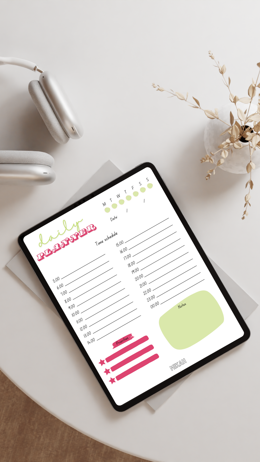 Daily Planner