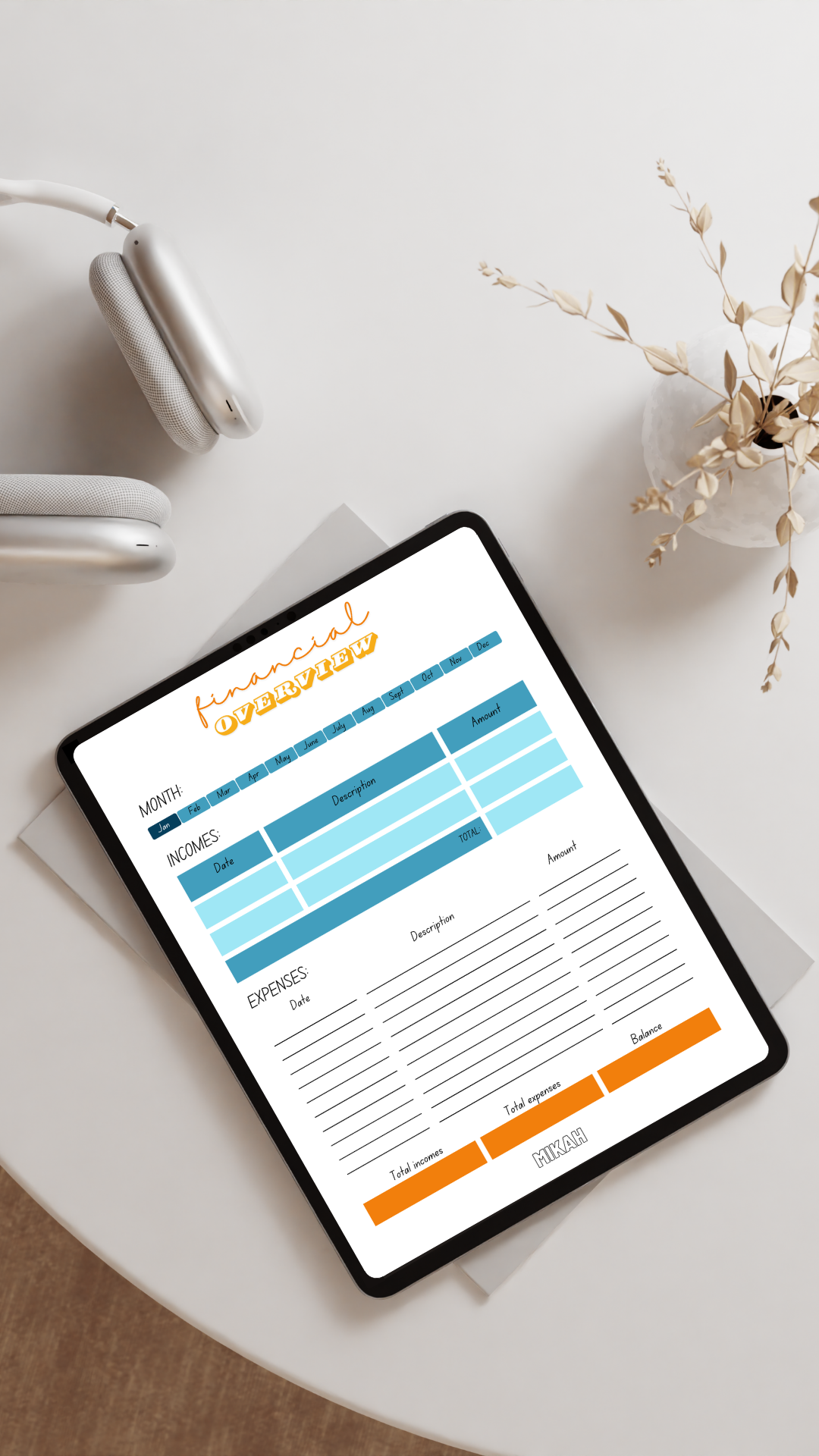 Travel Planning Kit | Trip organizer + Daily + Budget + Notes