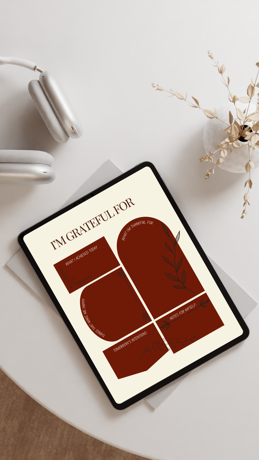 Fitness and Wellness Bundle | Workout Planner + Meal Plan + Gratitude Journal