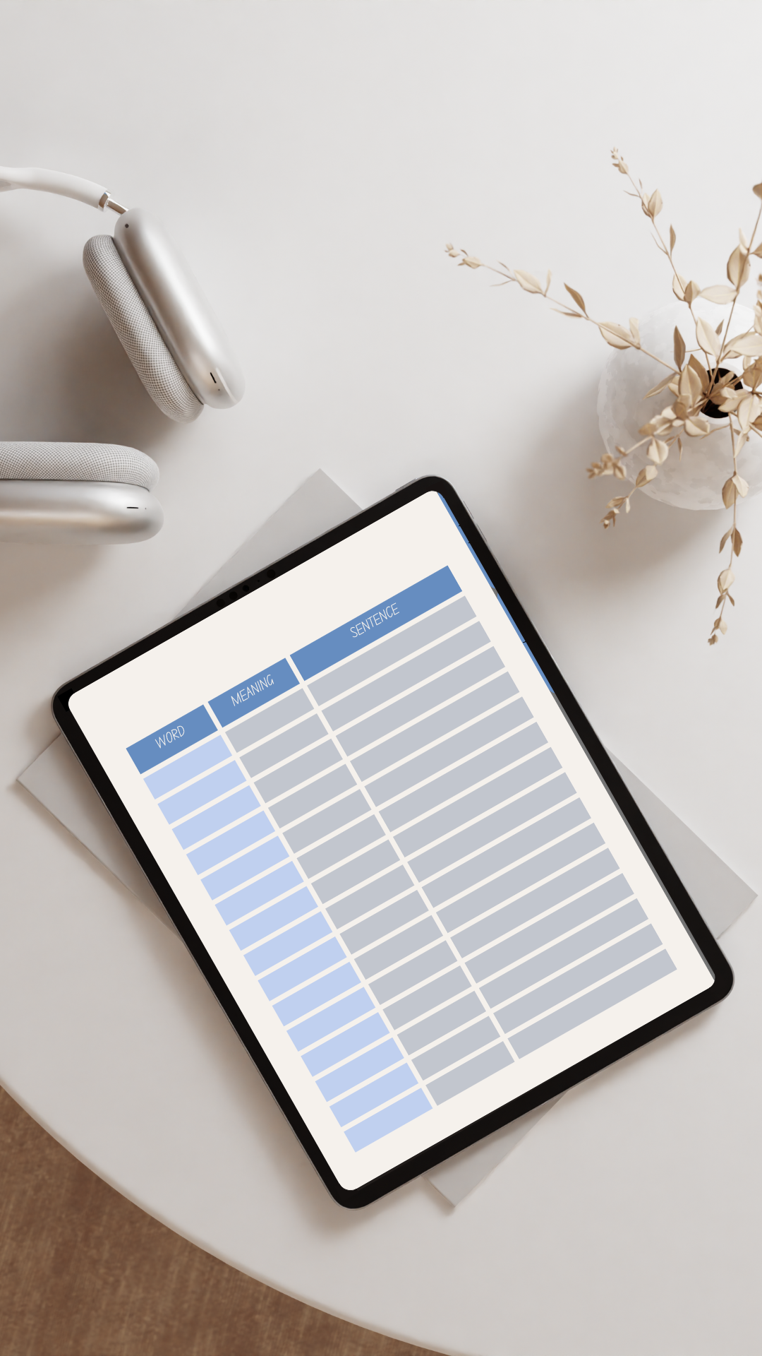 Language Notebook