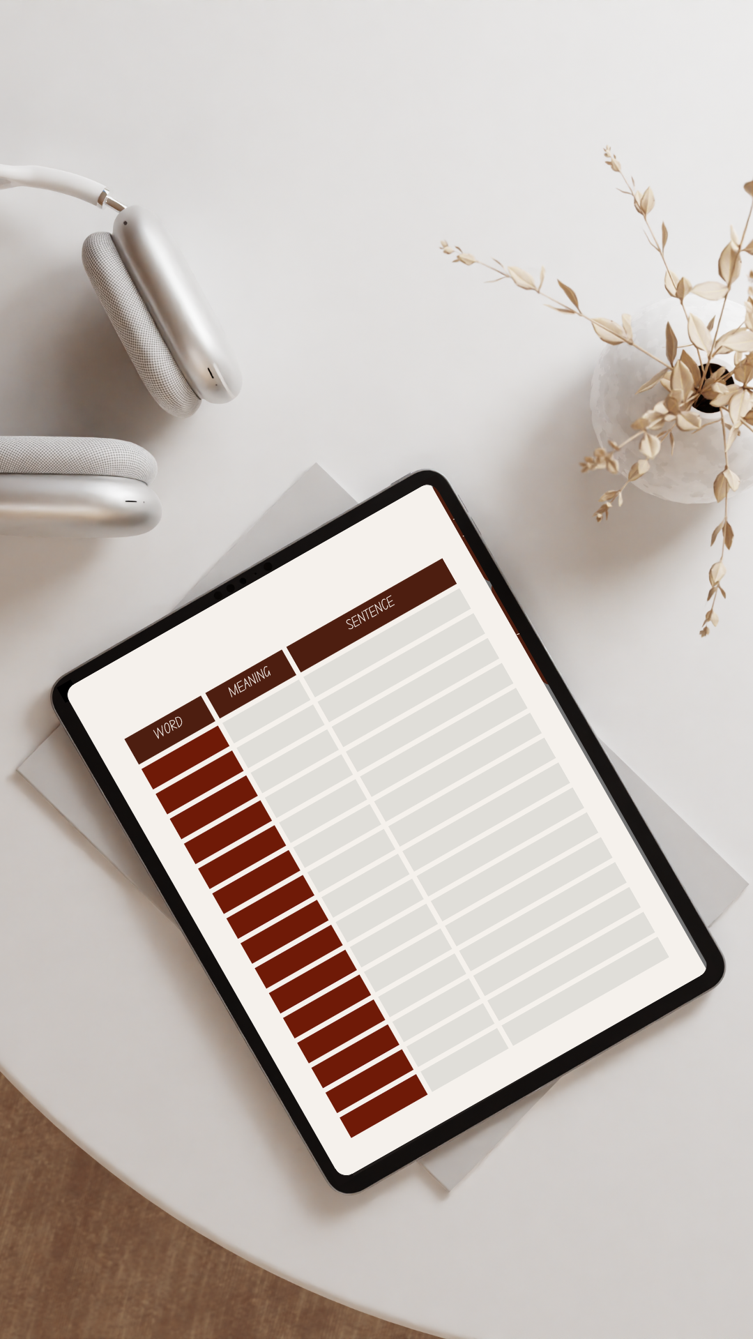 Language Notebook
