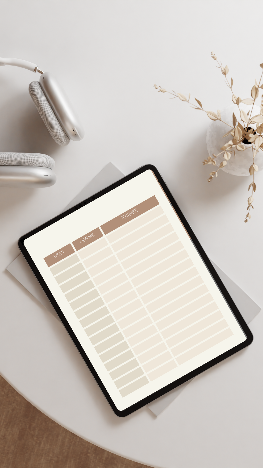 Language Notebook