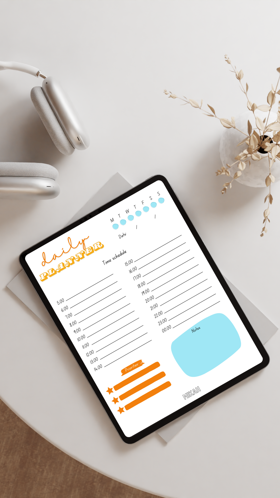 Daily Planner