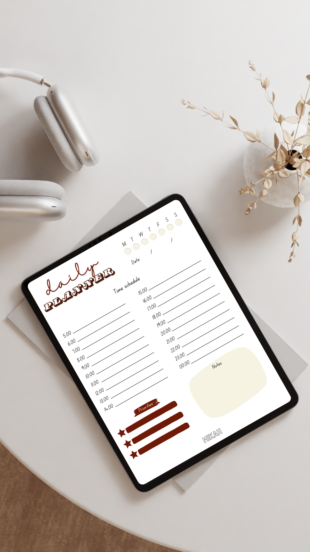 Daily Planner