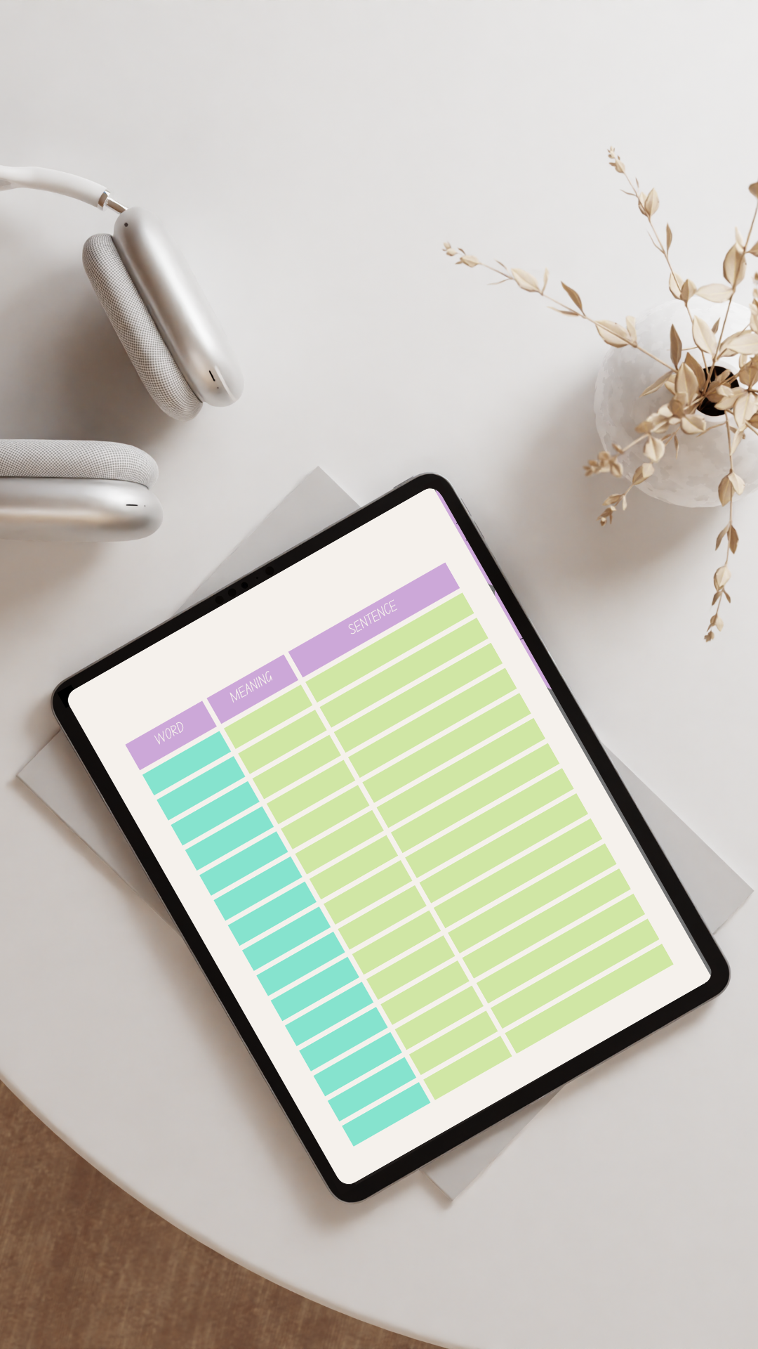 Language Notebook