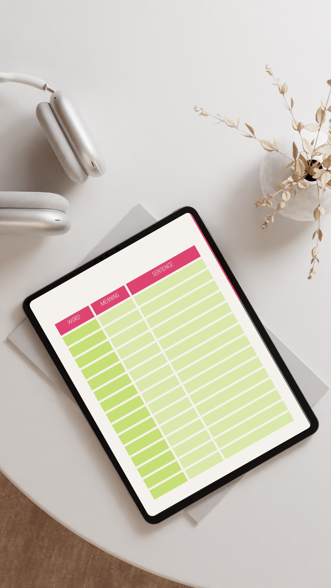 Language Notebook