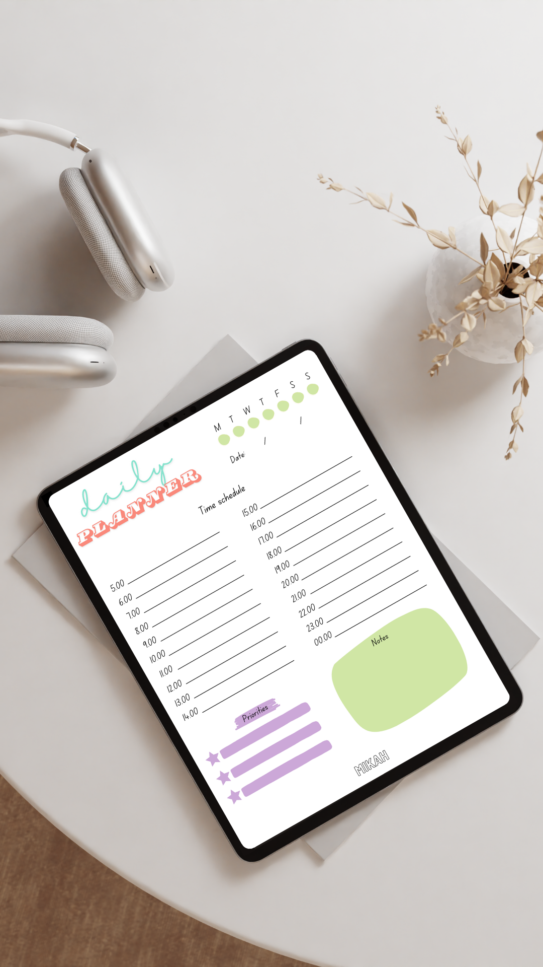 Travel Planning Kit | Trip organizer + Daily + Budget + Notes
