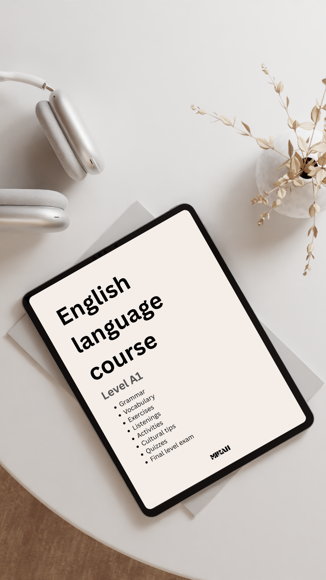 English Course - Level A1 (Elementary)