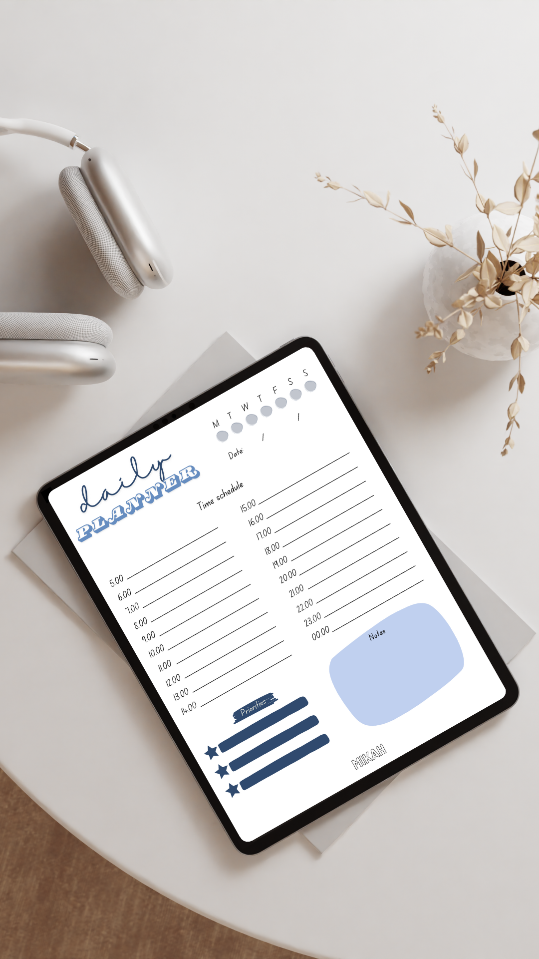 Travel Planning Kit | Trip organizer + Daily + Budget + Notes