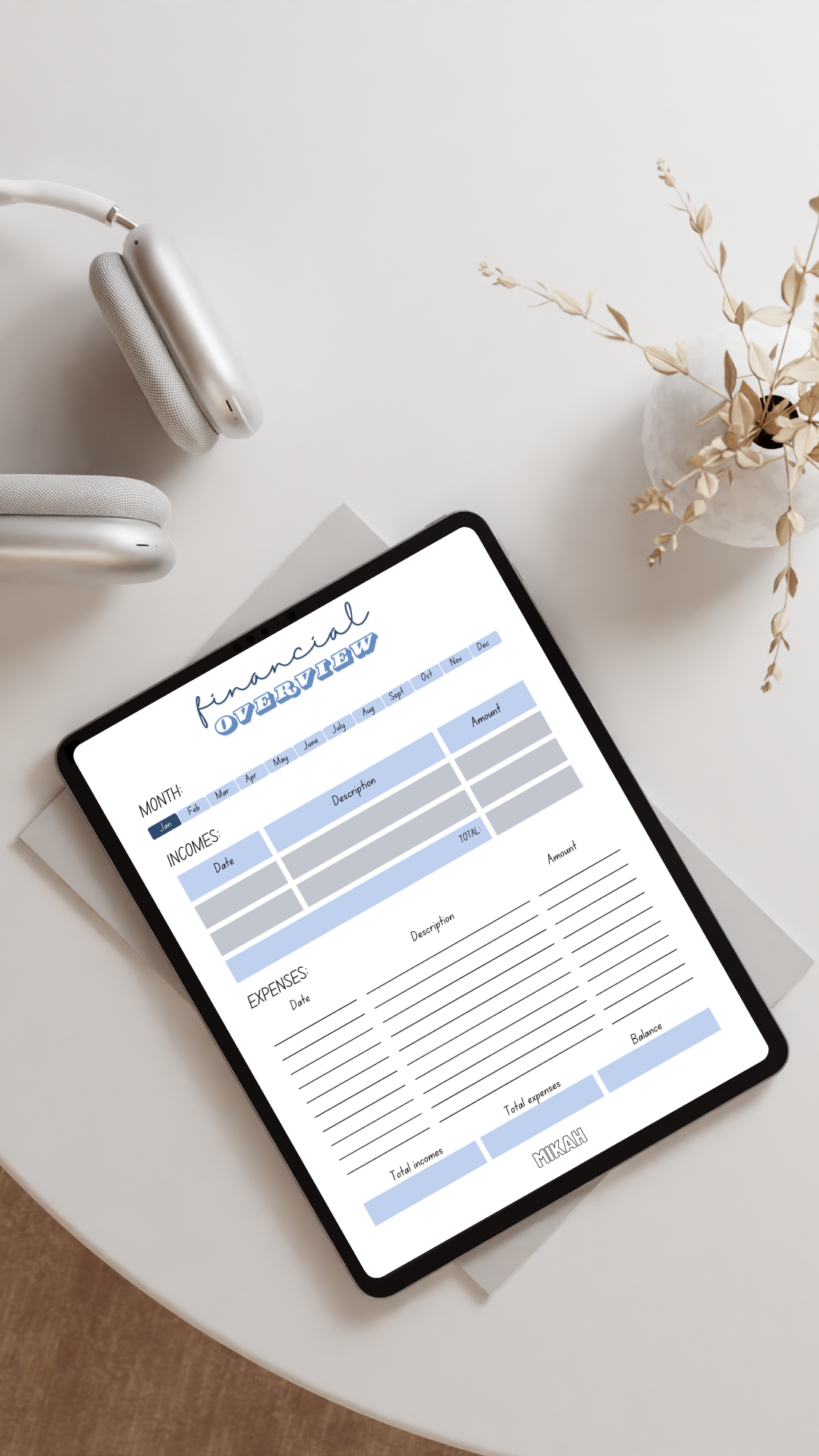 Travel Planning Kit | Trip organizer + Daily + Budget + Notes