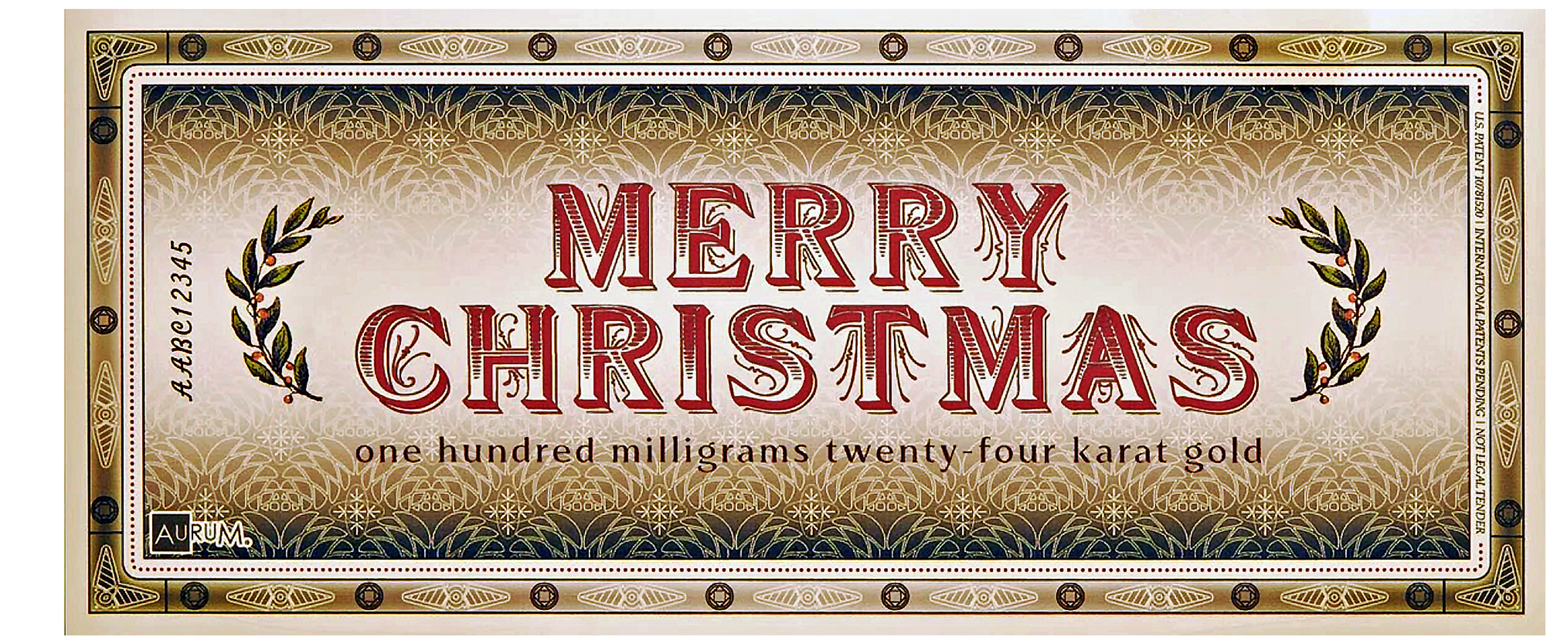 USA Gold Pack - Christmas Edition Minimun 10 Packs 30% discount free shipping