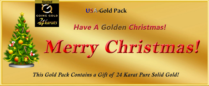 Gold Merry Christmas Pack Buy $3.95 each. Purchase any 10 or more USA Packs and get a 25% discount using code 25 at the checkout. Purchase total order of $100 or more USPS Shipping is FREE.