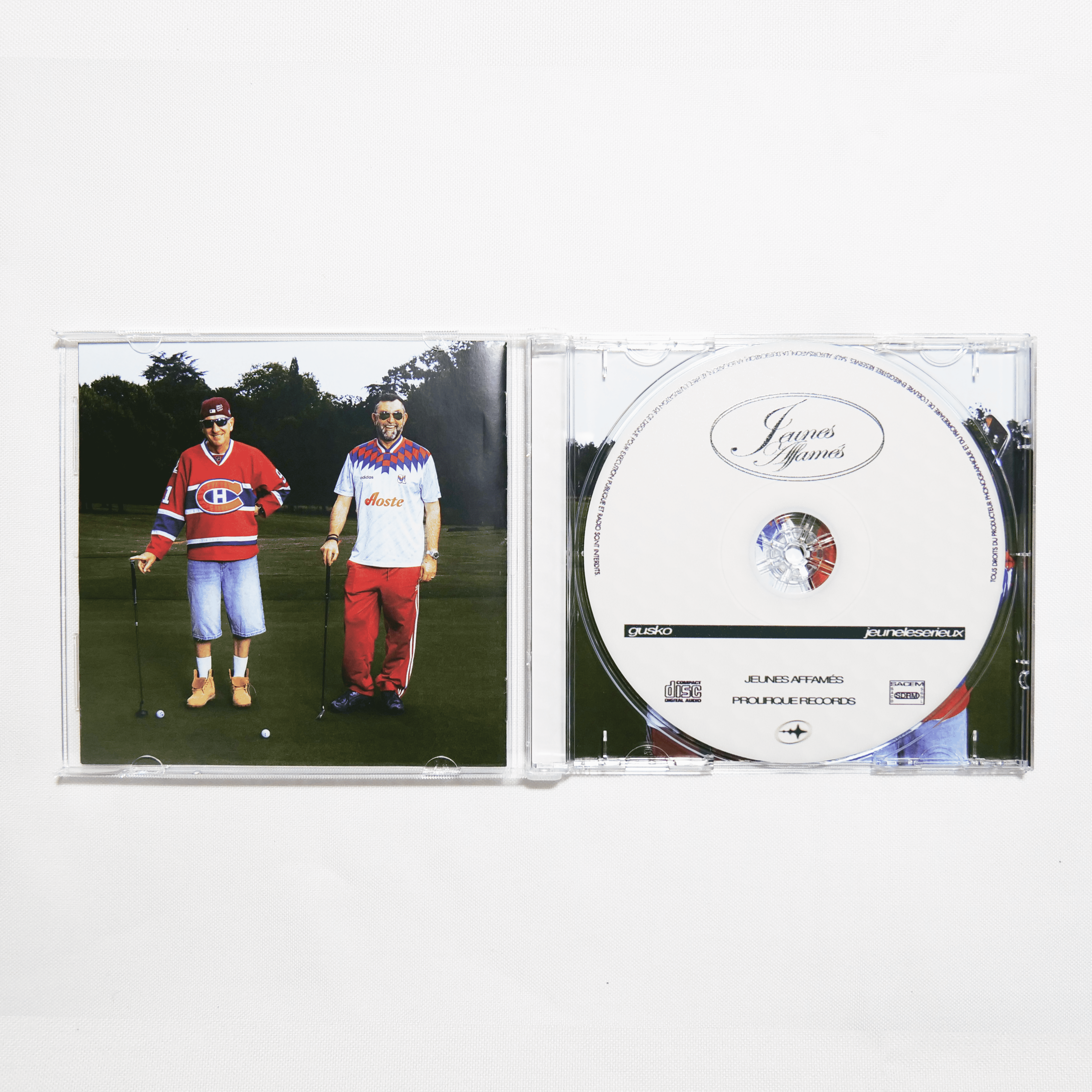 CD "JEUNES AFFAMÉS"