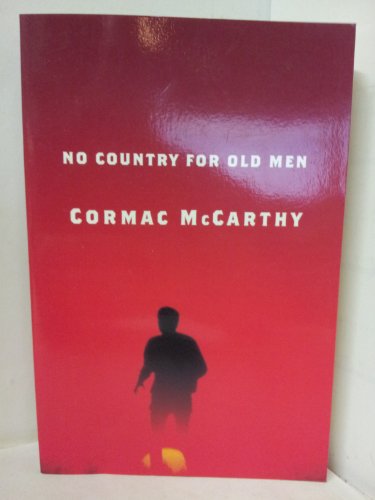 No Country For Old Men 1st Edition SIgned