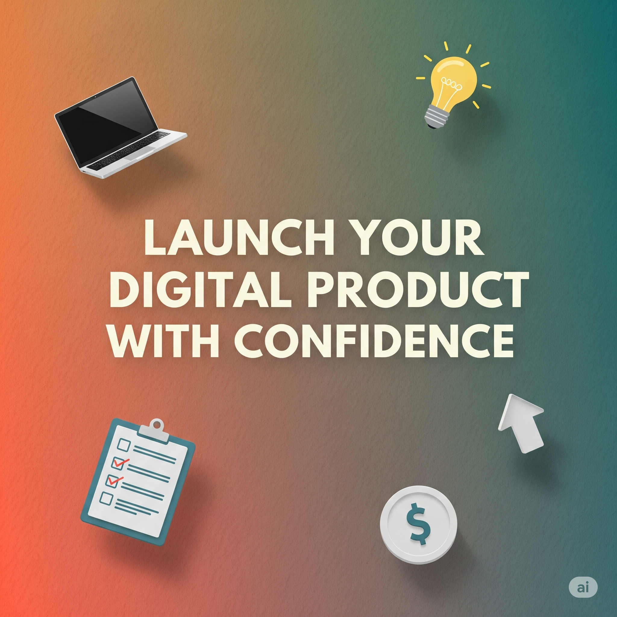 Launch your digital product with confidence