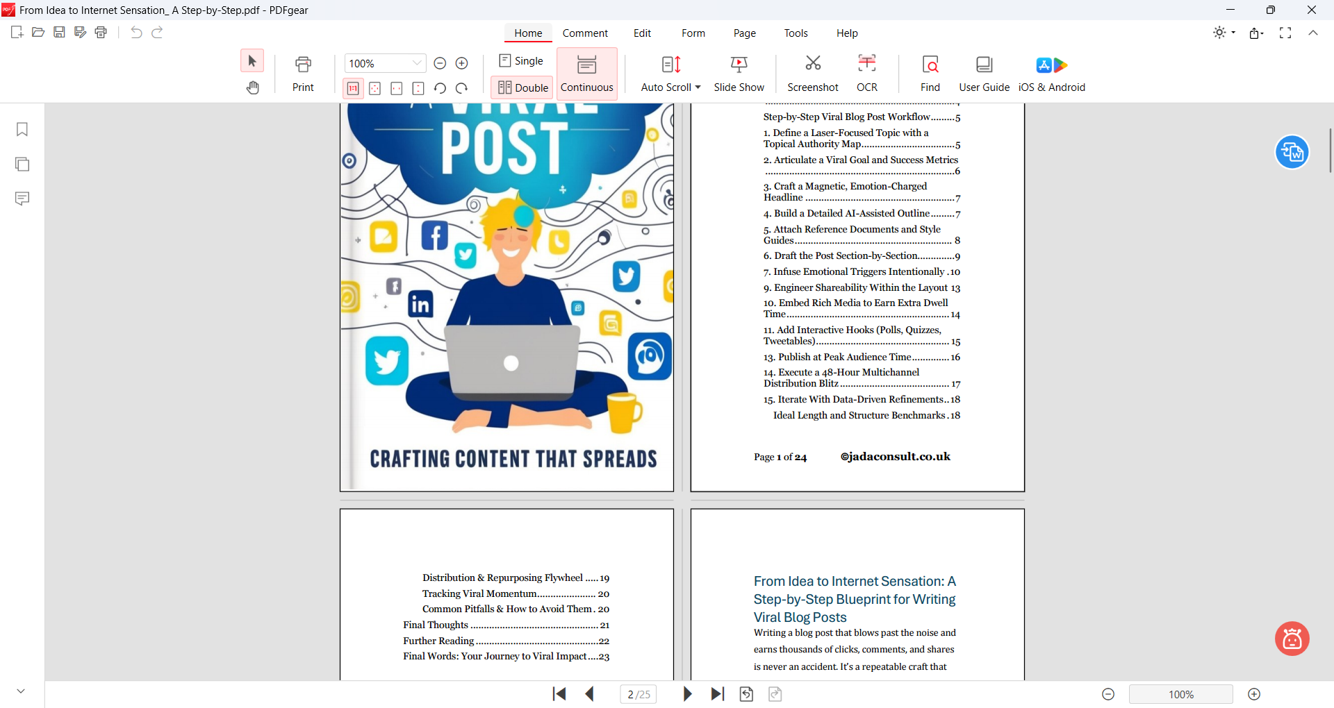 From Idea to Internet Sensation A Step-by-Step Guide