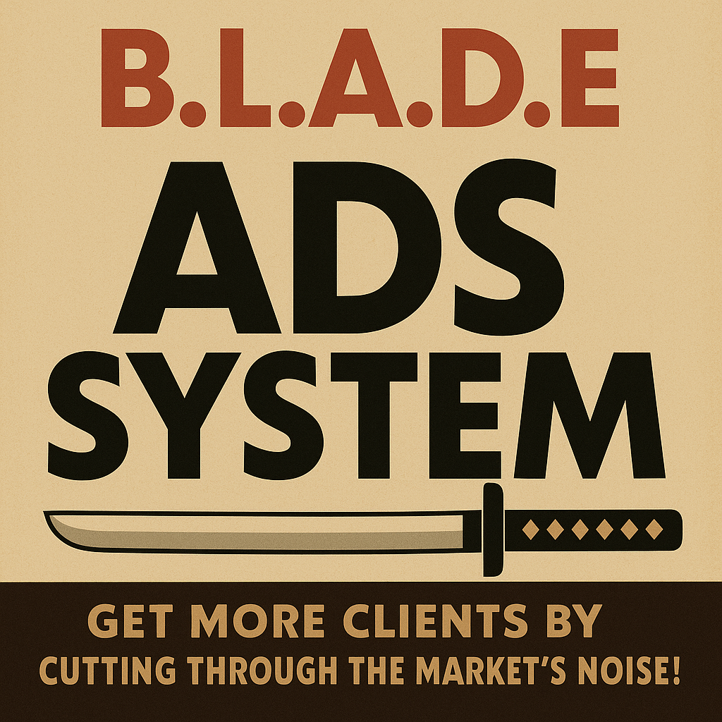 BLADE Ads System E-Book