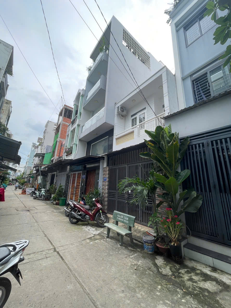 Bán nhà đường Số 5 Bình Hưng Hoà – Hẻm 6m, 1 trệt 1 lầu, giá tốt chỉ 4.76 tỷ