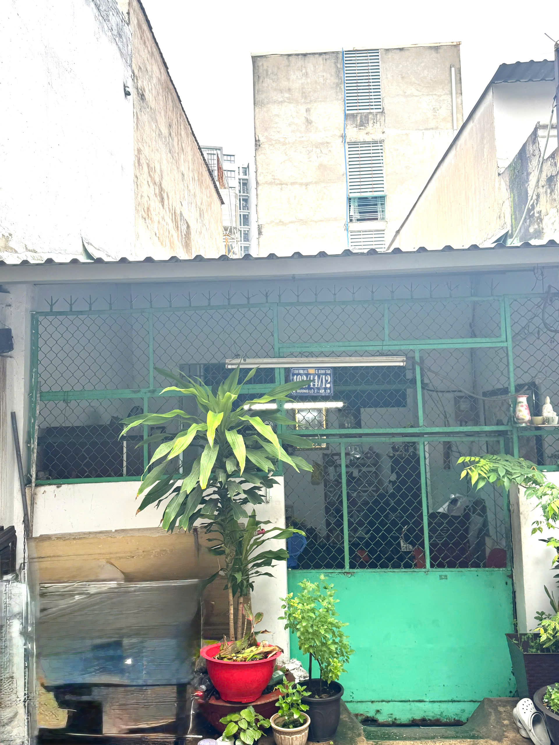 Bán nhà 403 Hương Lộ 3 Bình Tân – 2 mặt tiền hẻm trước sau, giá chỉ 5.6 tỷ